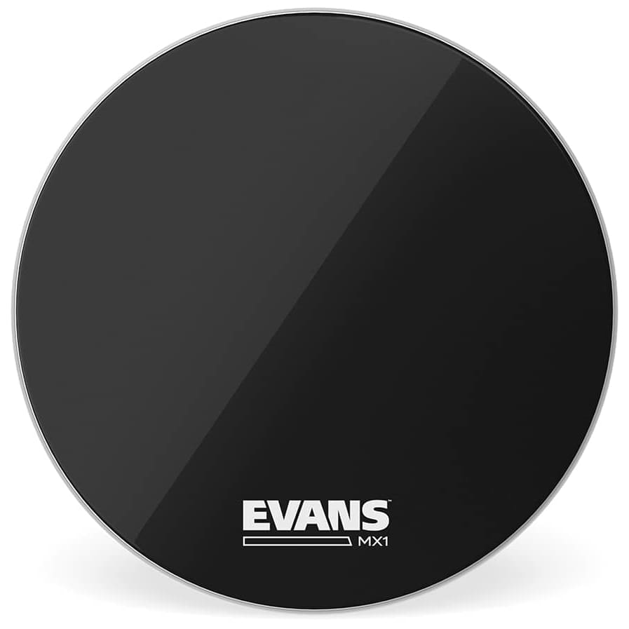 Evans - Evans BD28MX1B - MX1 Marching Bassdrumfell - 28 Zoll - Schwarz