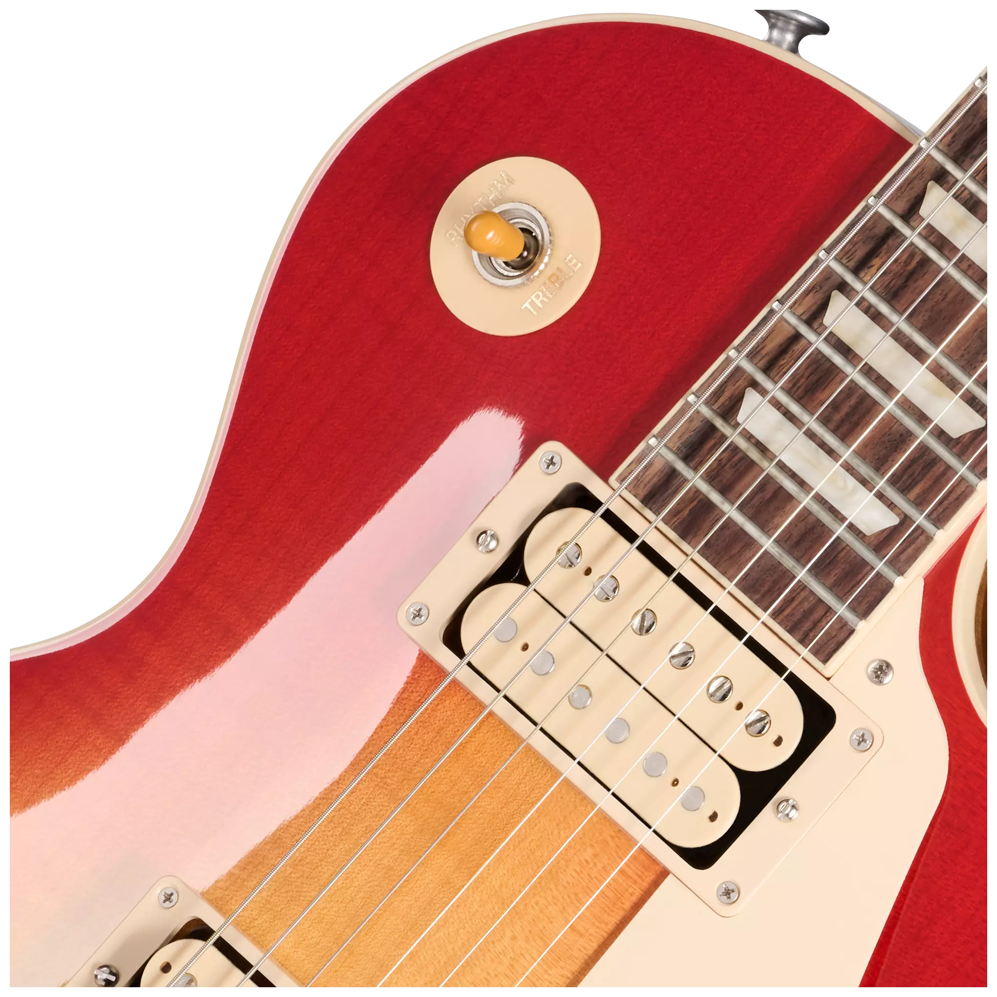 Gibson Les Paul Standard 50s Double Trouble Vintage Cherry Burst 5