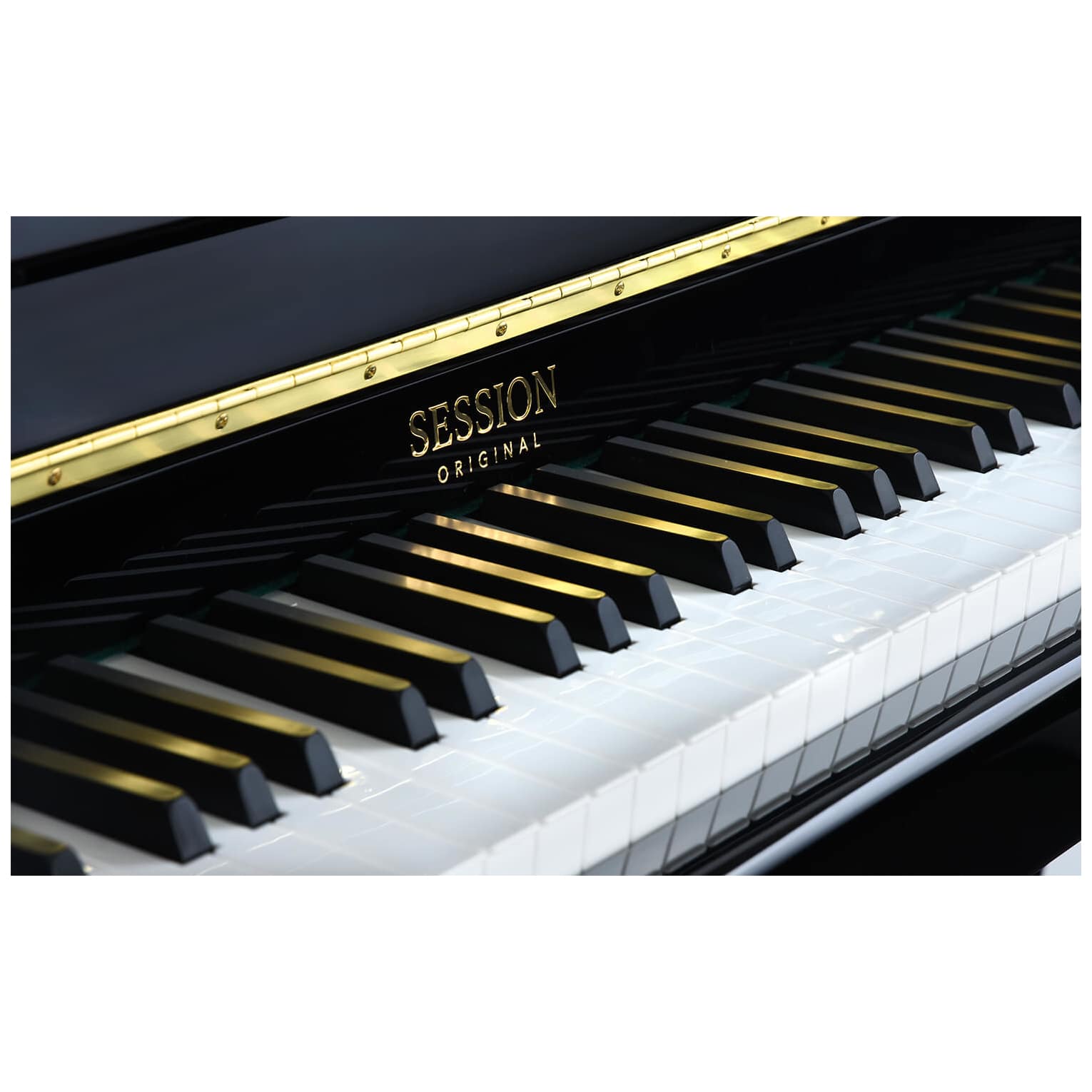 Session Original Walldorf 109 Klavier Schwarz Hochglanz mit Silent System 10021576-4