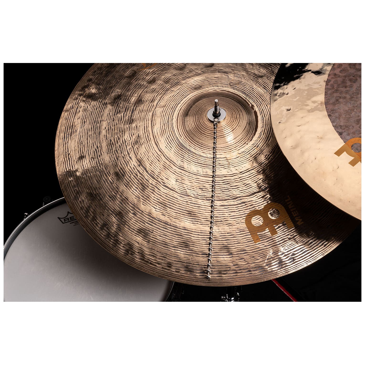 Image of Meinl cymbals hbac heavy cymbal bacon 10026714 4