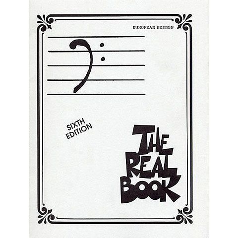 Hal Leonard The Real Book Vol. I Bass (6th ed.)