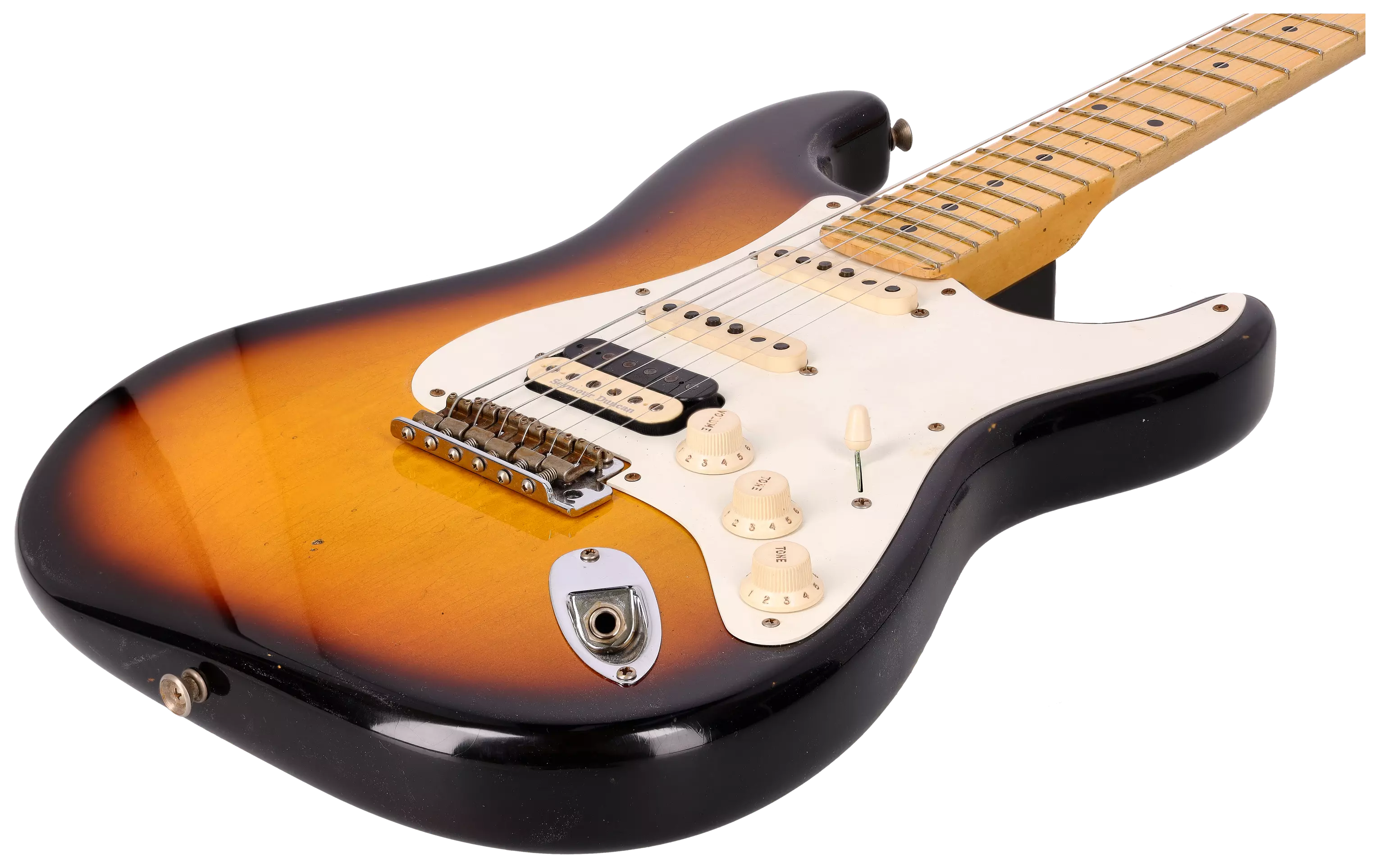 Fender Custom Shop 1959 Stratocaster Dealer Select JRN HSS MN 2TS #2 7