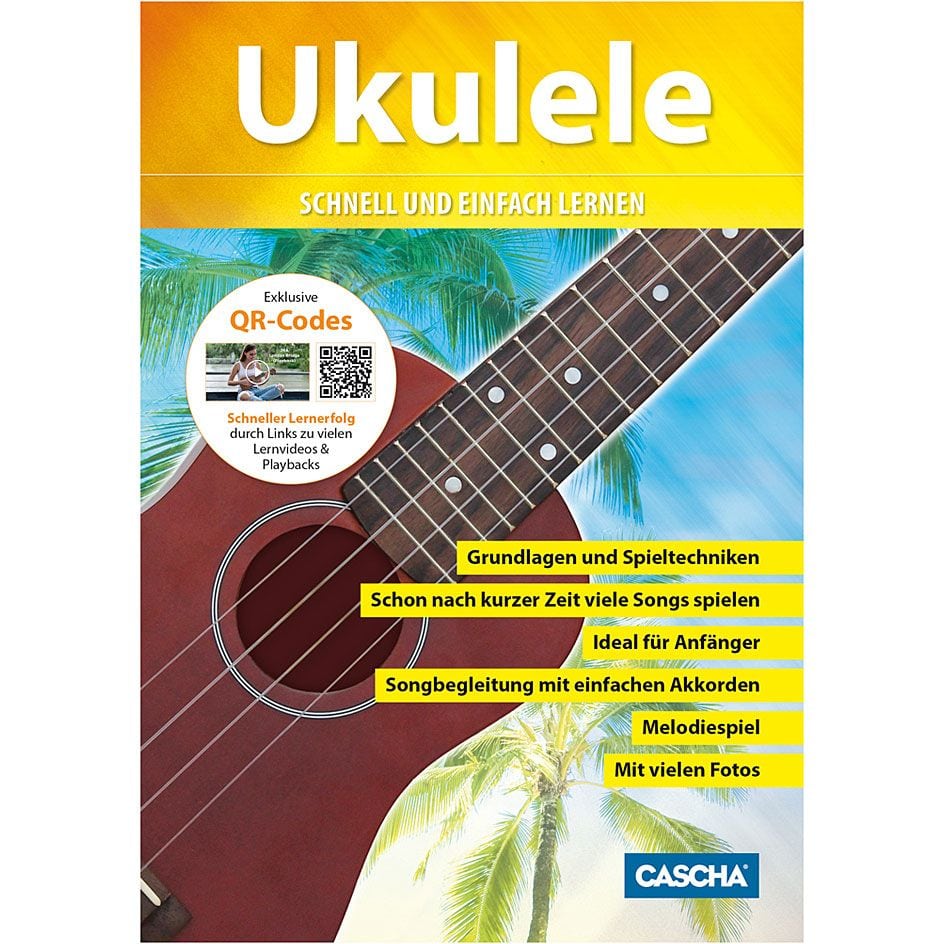  Ukulele - Schnell und einfach lernen