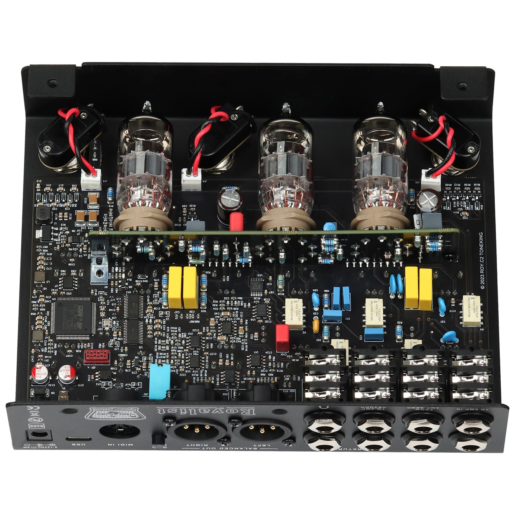 Tone King Royalist Tri-Tube Preamp 4