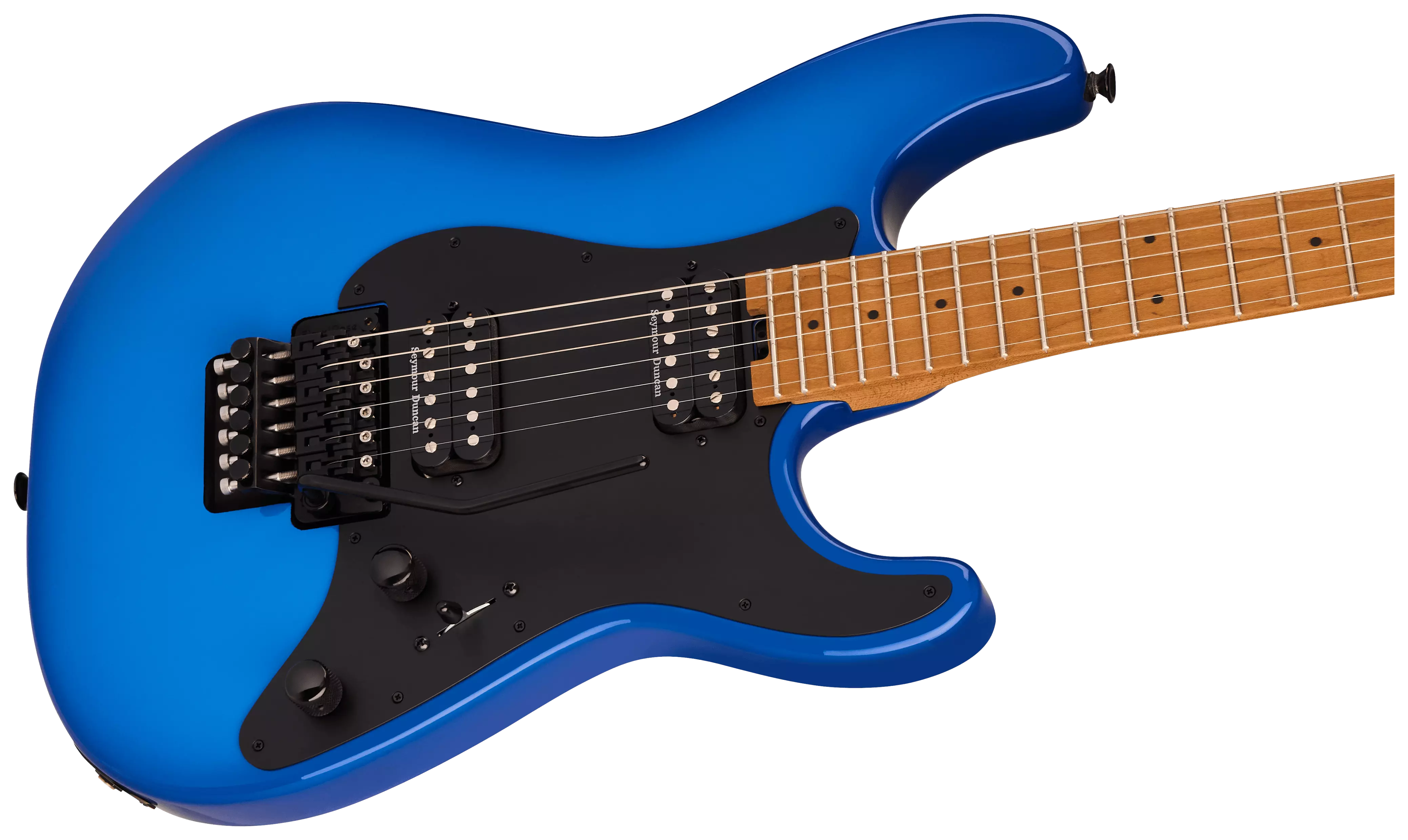 Charvel Pro-Mod Plus So-Cal Style 1 HH FR CM Blue Burst 1