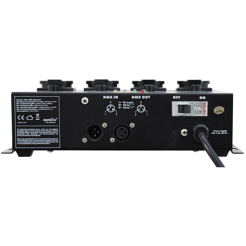 Eurolite ERX-4 DMX Switch Pack 2