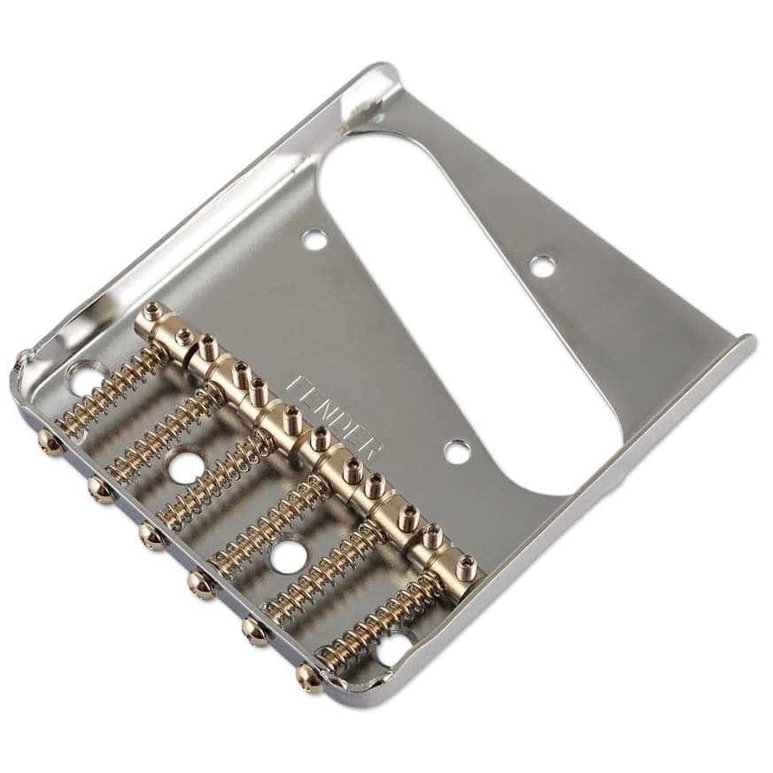 Fender - Fender Bridge Assembly 6-Saddle - Chrom