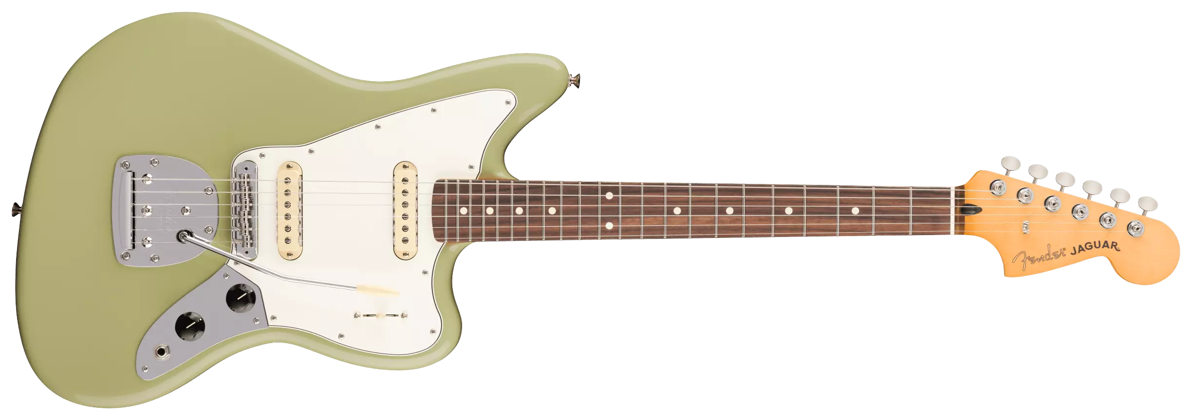 Fender Player II Jaguar RW Birch Green 1