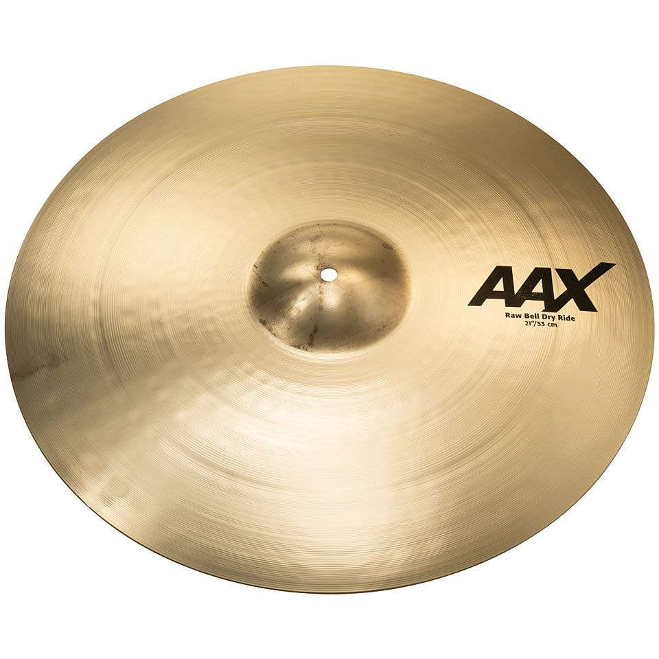 Sabian AAX 21" Brilliant Raw Bell Dry Ride