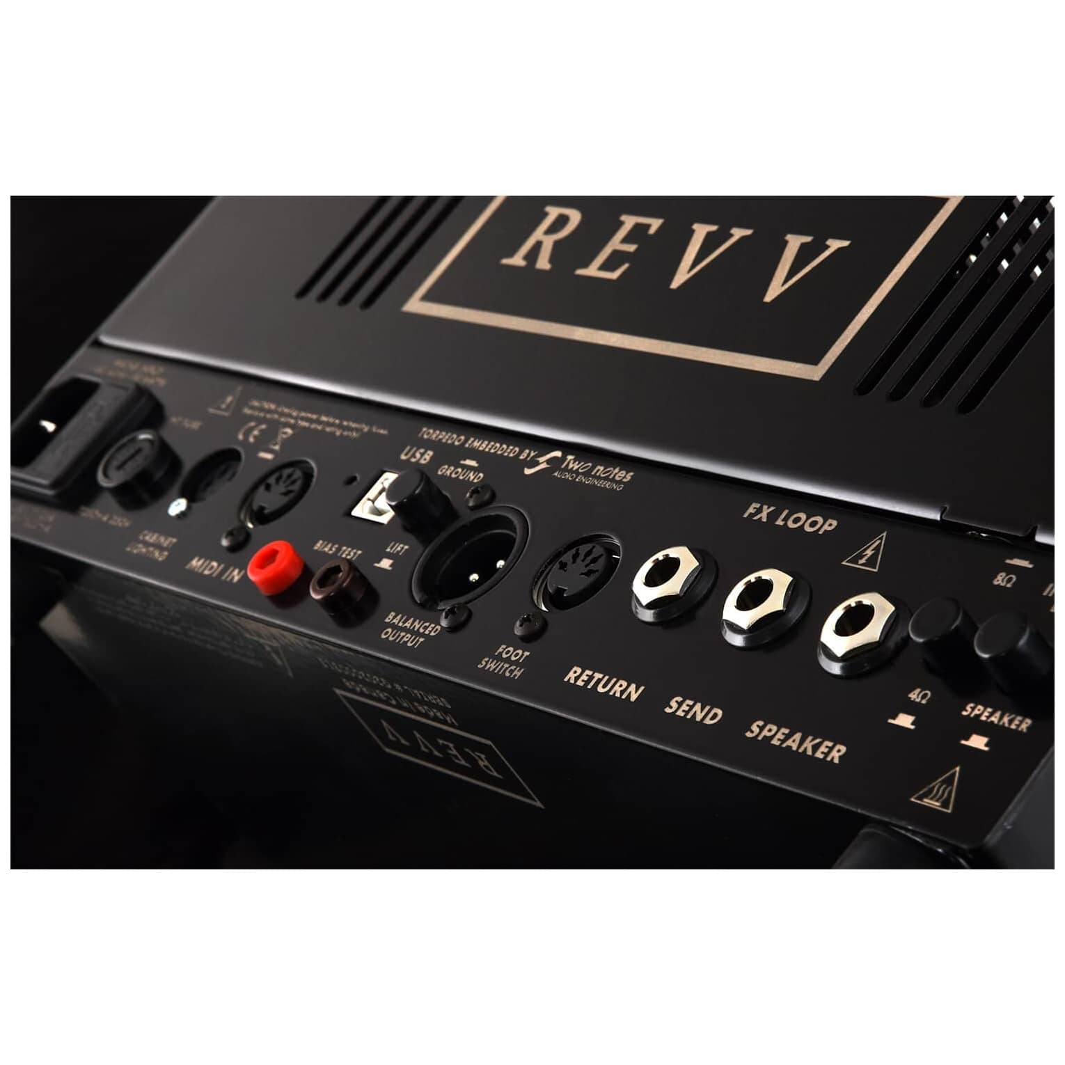 Revv Amplification - Revv Amplification G20 Head - 5