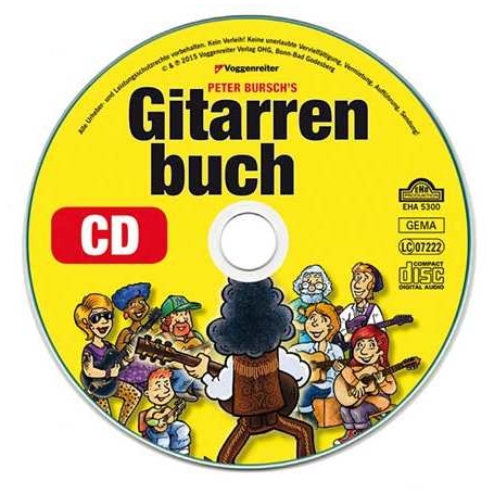 Image of Voggenreiter peter bursch s gitarrenbuch 10008137 1