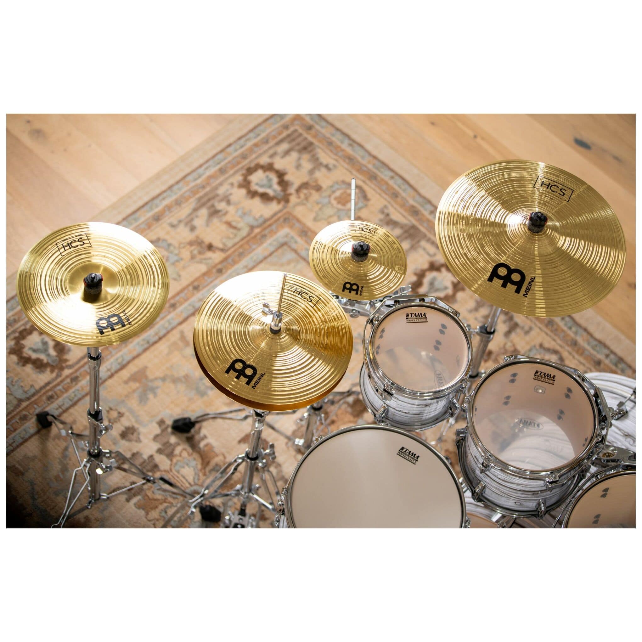 Meinl Cymbals HCS8S - 8" HCS Splash  8