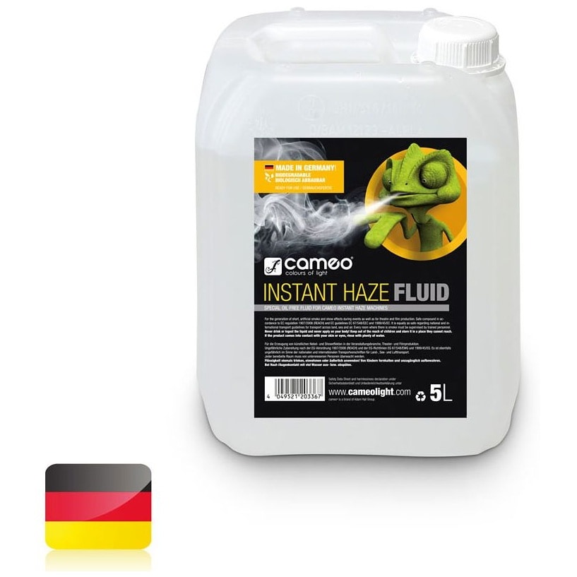 Cameo Instant Haze Fluid 5L