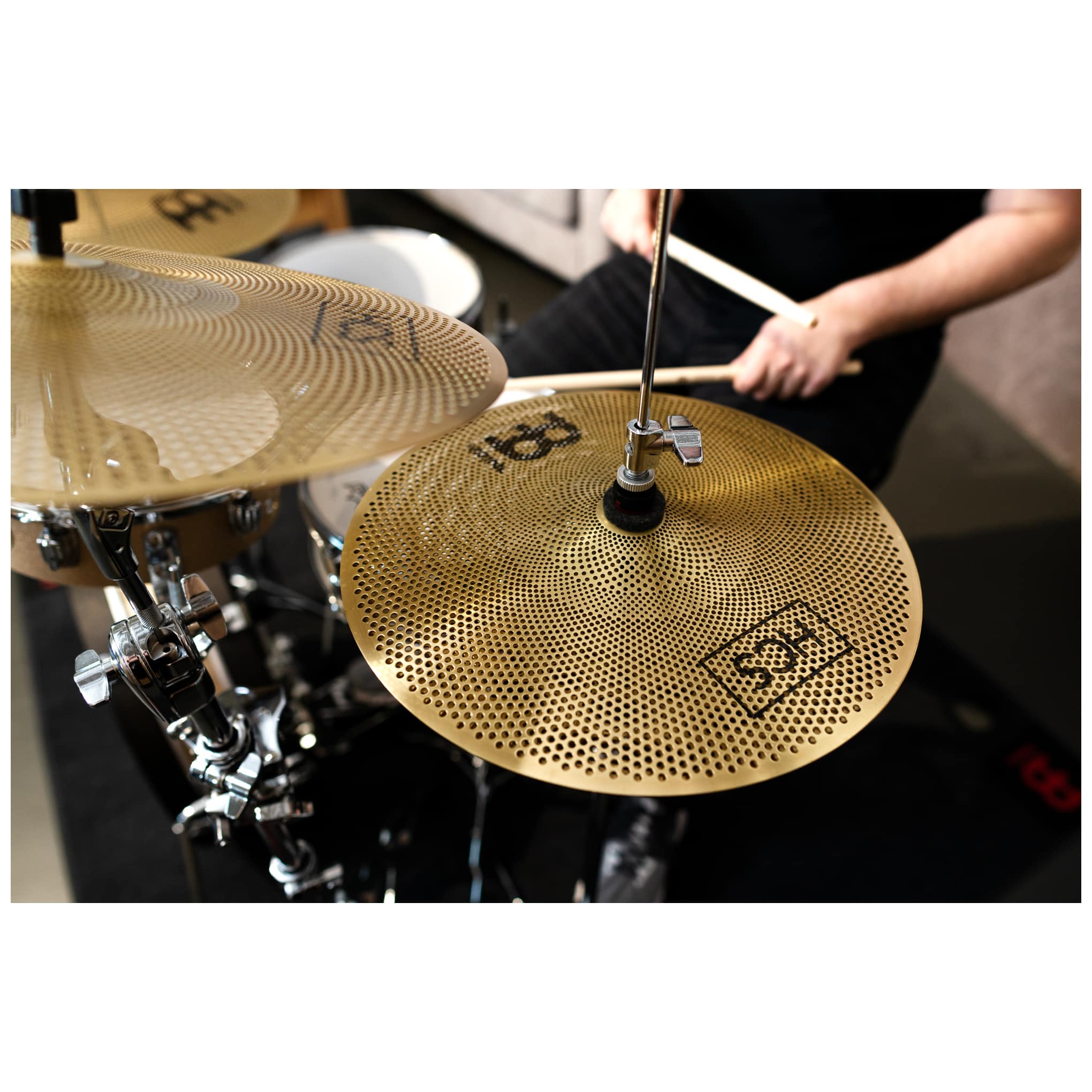 Meinl Cymbals P-HCS14H - 14" Practice HCS Hihat 7