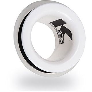  2" White Floortom Port