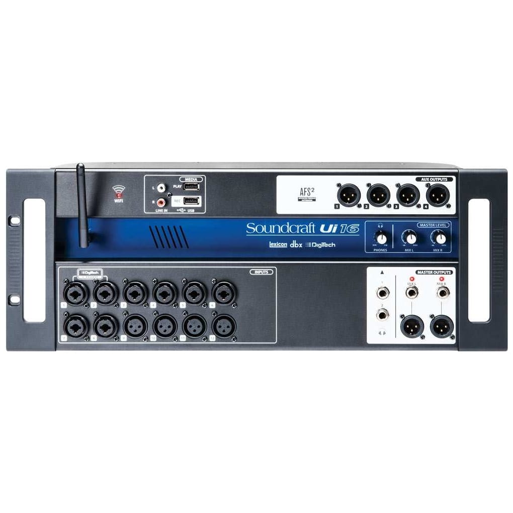 Soundcraft - Soundcraft Ui16 - 1