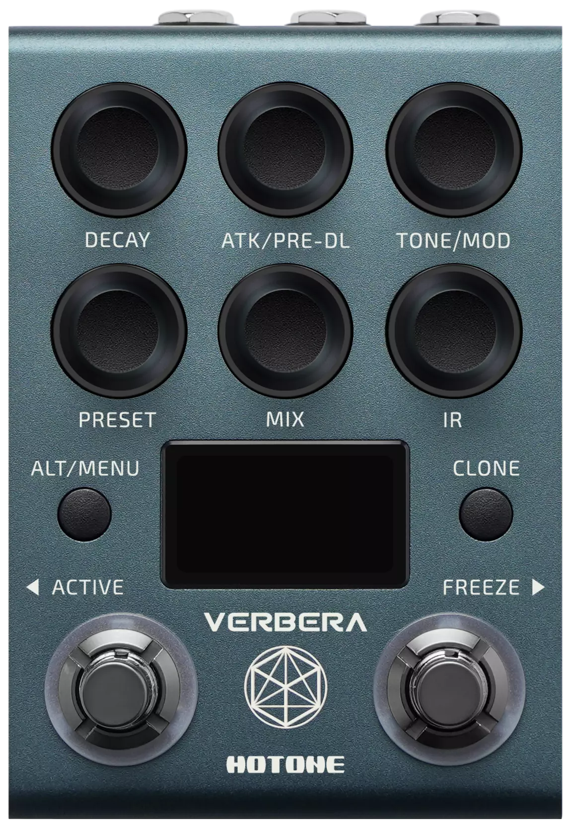 Hotone Verbera Convolution Reverb Pedal 6
