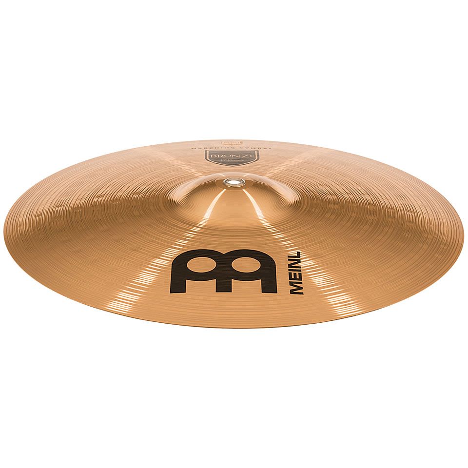 Meinl Cymbals Student MA-BO-18M 18" Marching Cymbals 1