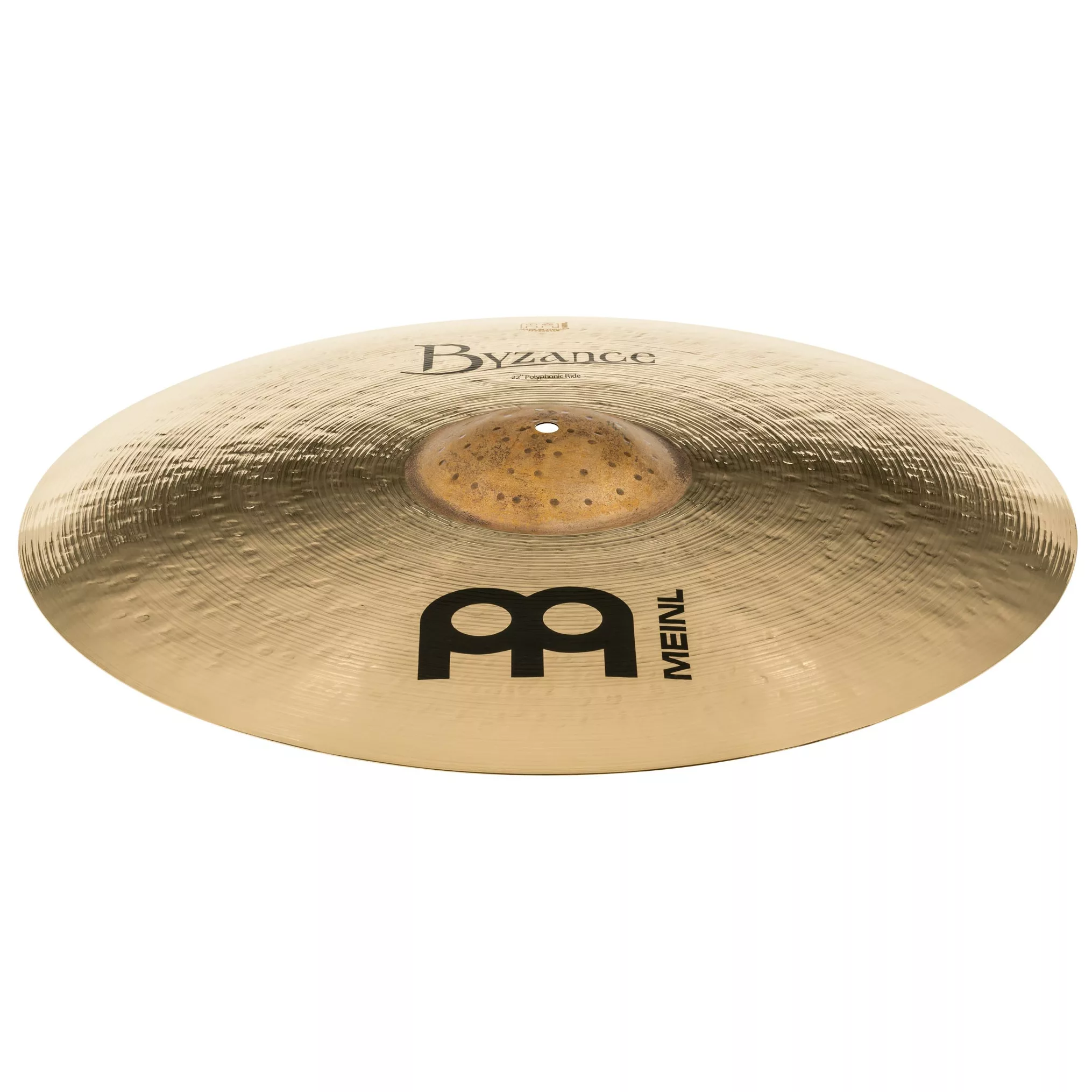 Meinl Cymbals B22POR-B 22" Byzance Brilliant Polyphonic Ride Limited Edition 1
