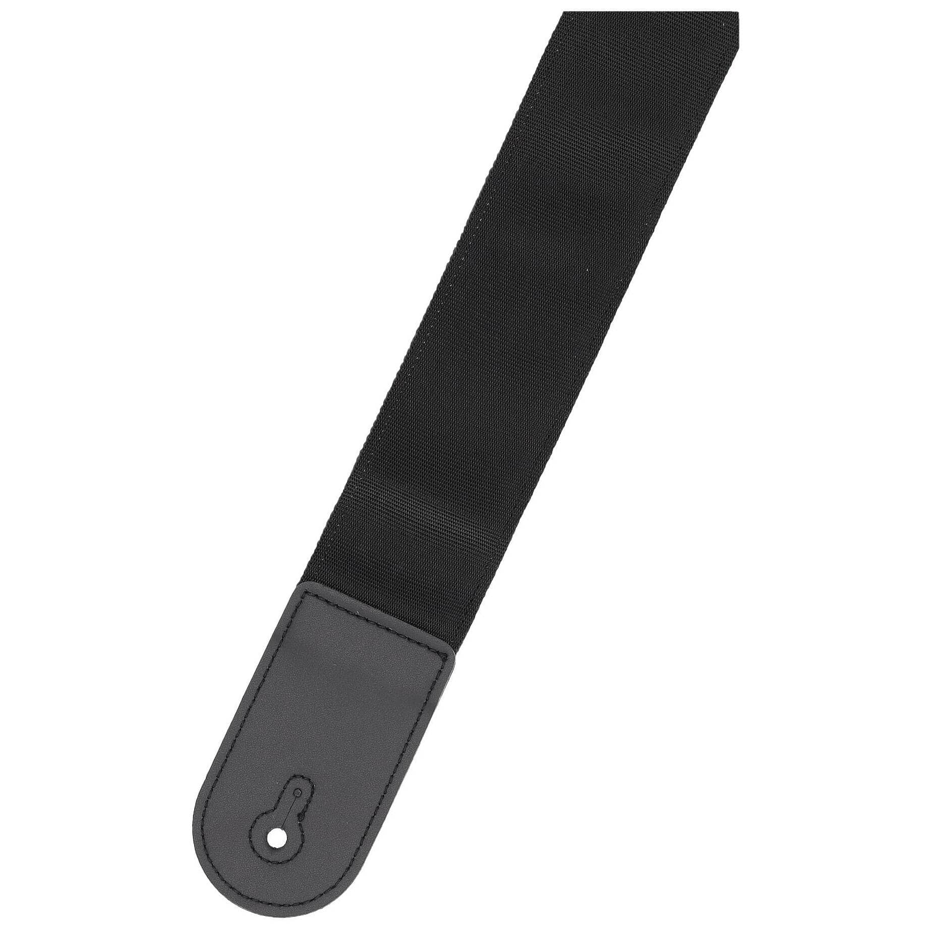 Richter Gitarrengurt Vegan Retro Black Anthracite 3