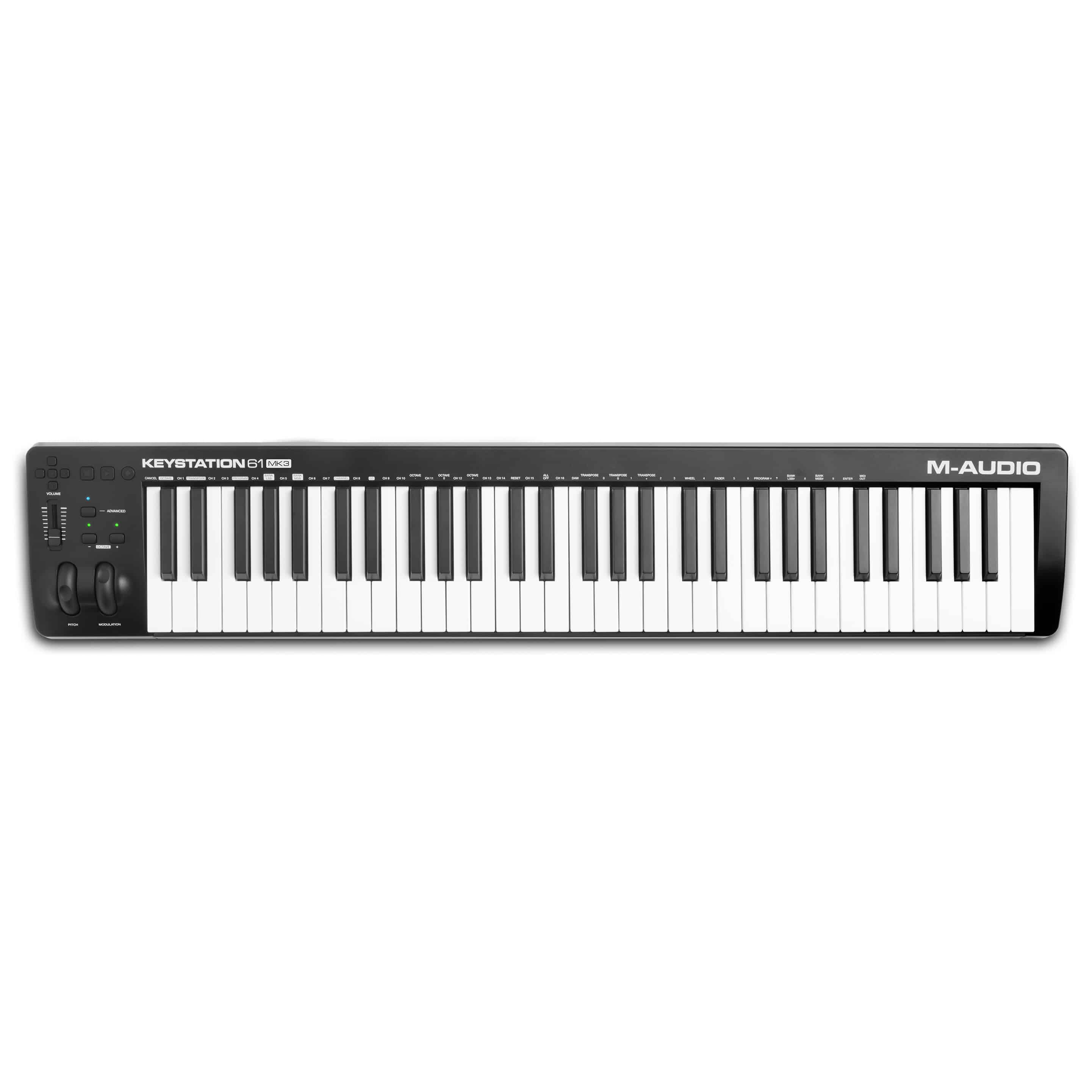 M-Audio Keystation 61 MK3 1