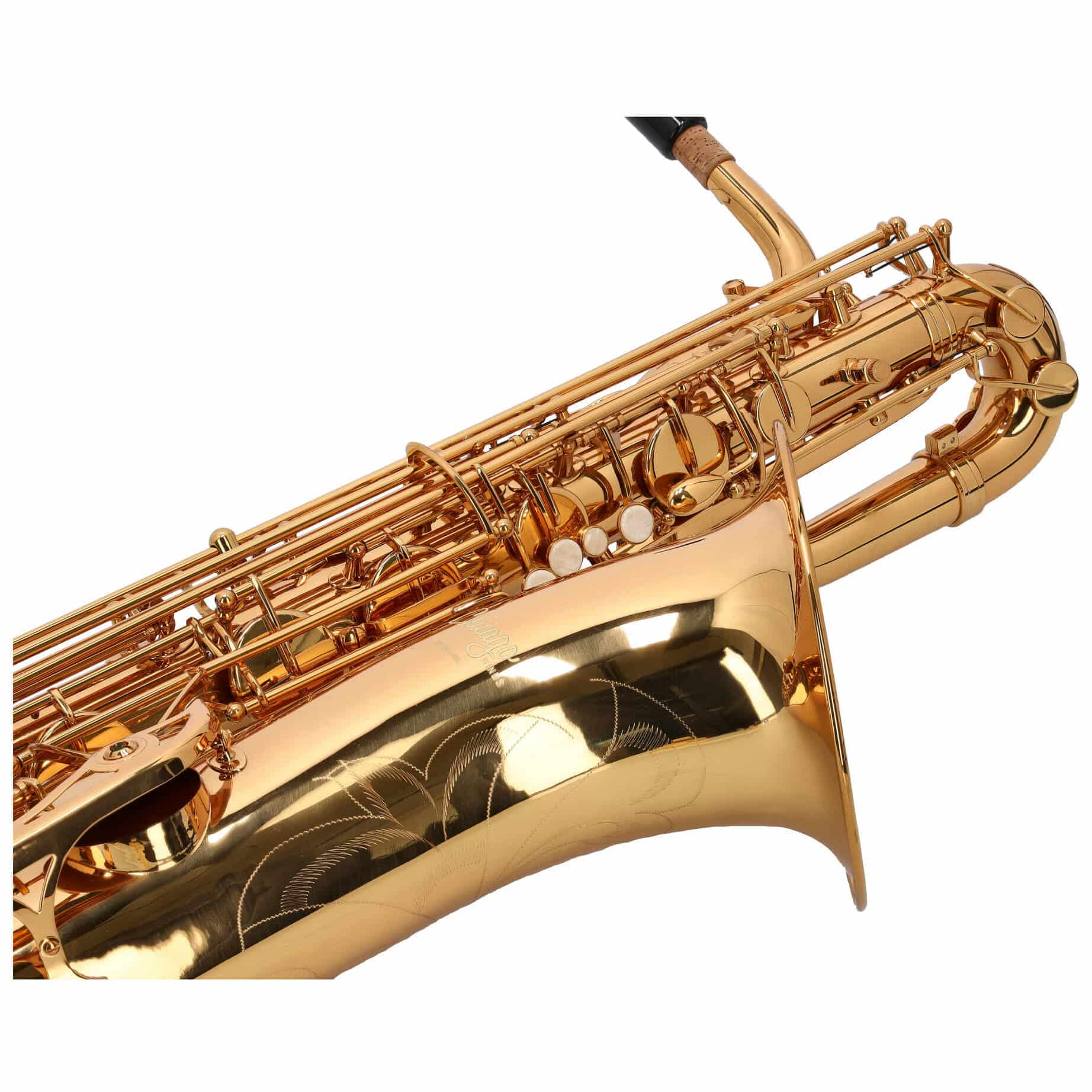 Chicago Winds CC-BS4100L Baritonsaxophon Goldlack 4
