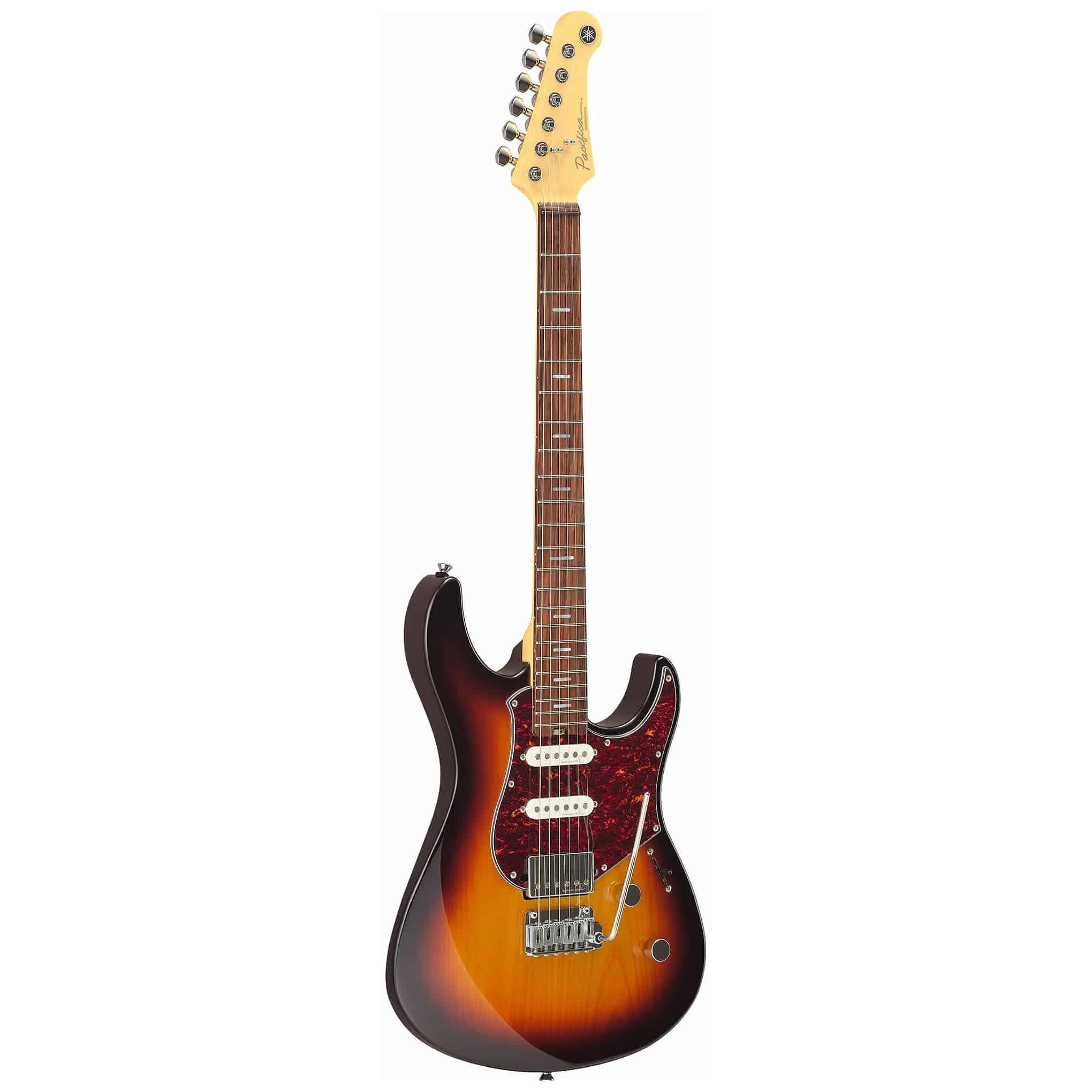 Yamaha Pacifica Professional Desert Burst 4