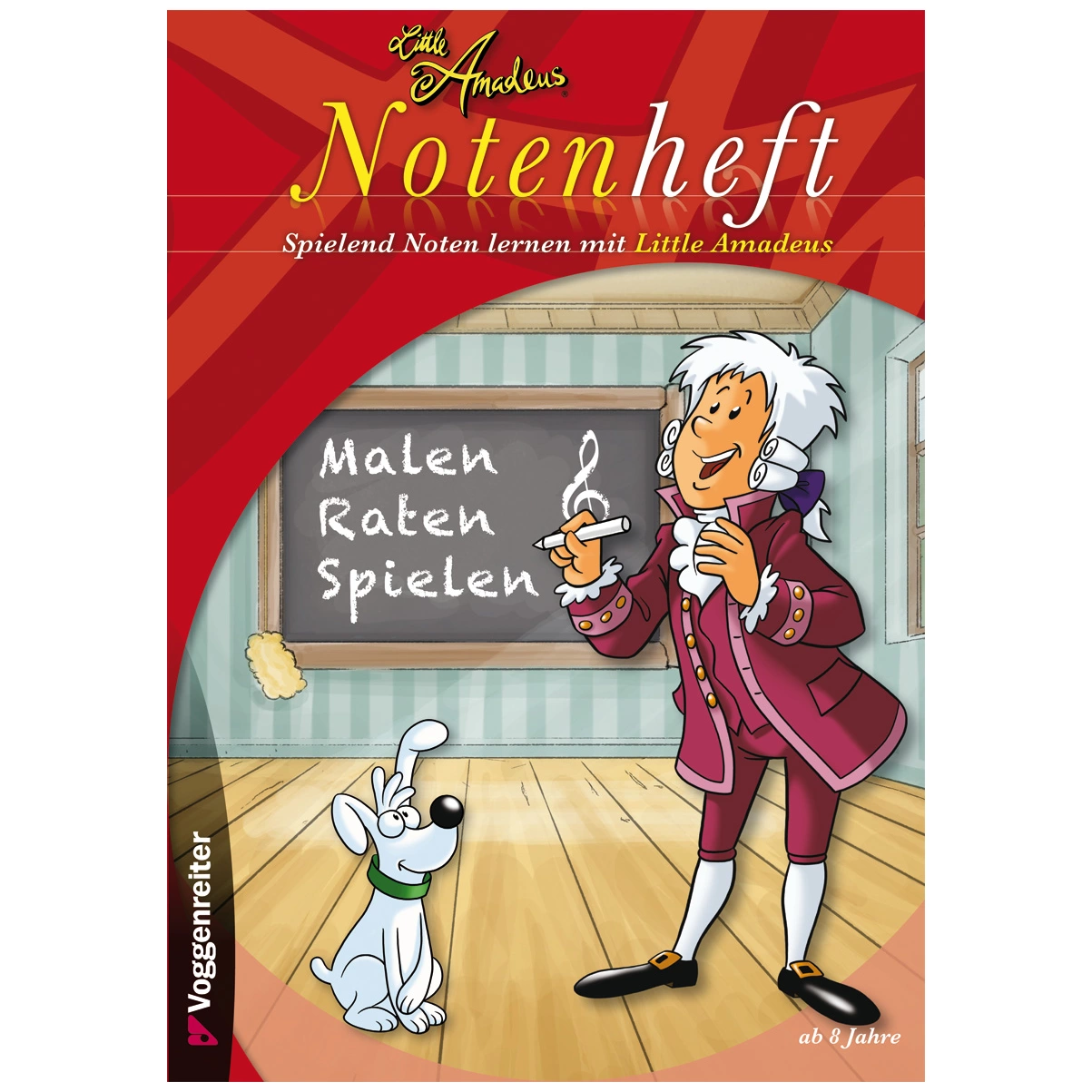 Voggenreiter Little Amadeus Notenheft