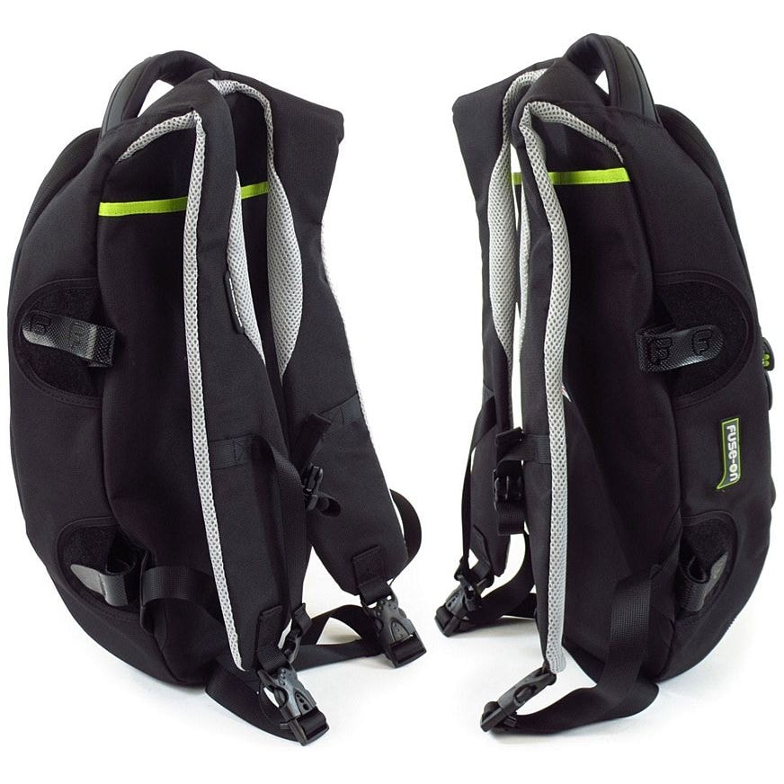 Fusion UA-01 BK Small "Fuse-On" Bag 1