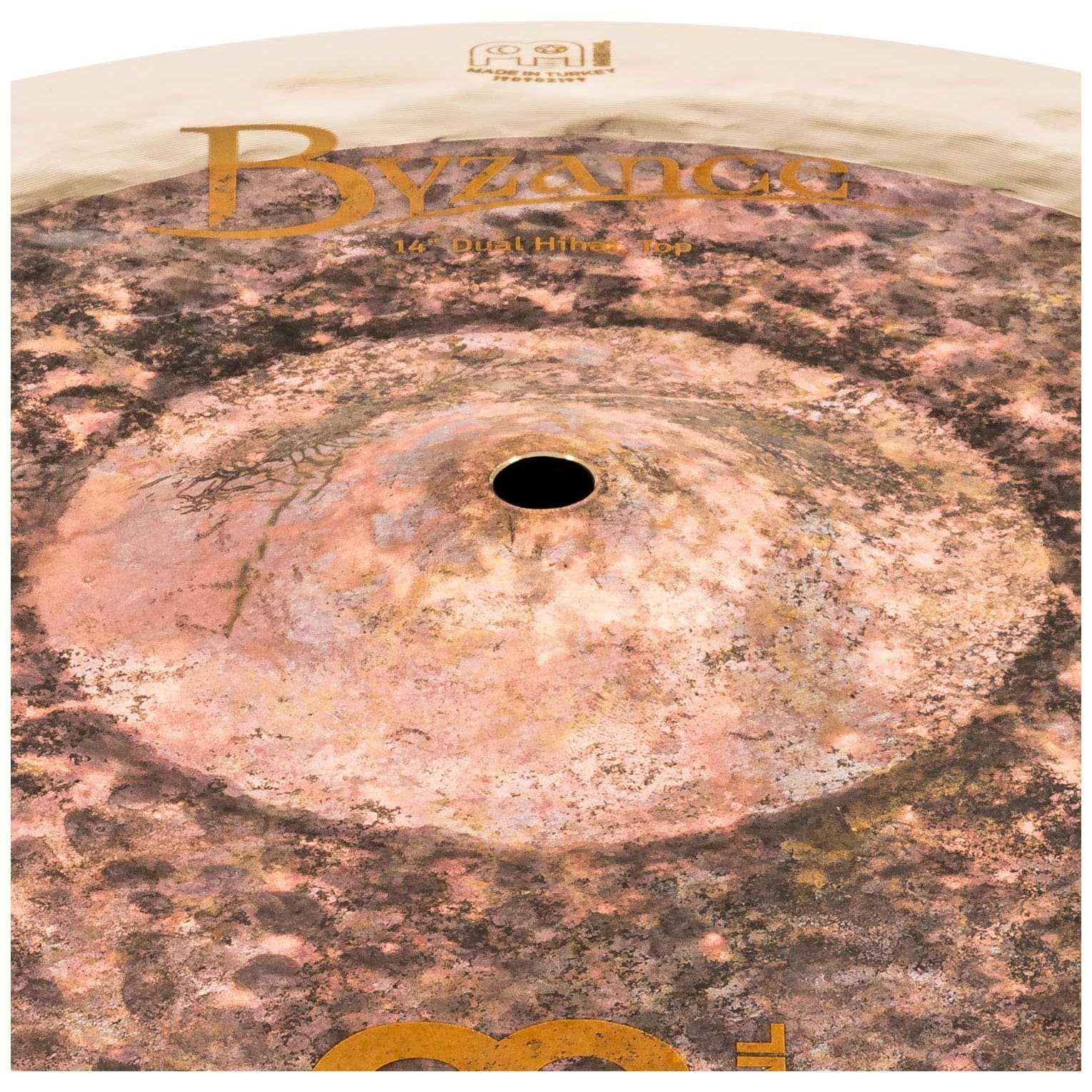 Meinl Cymbals - Meinl Cymbals B14DUH - 14 Byzance Dual Hihat - 3