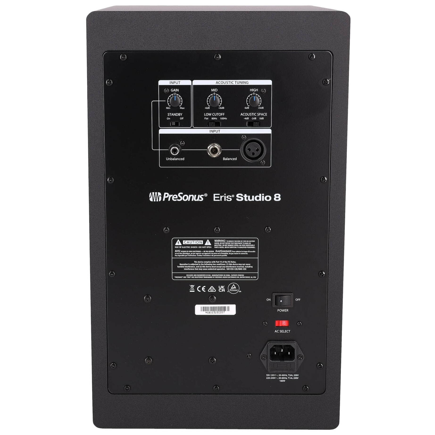 PreSonus ERIS STUDIO 8 3
