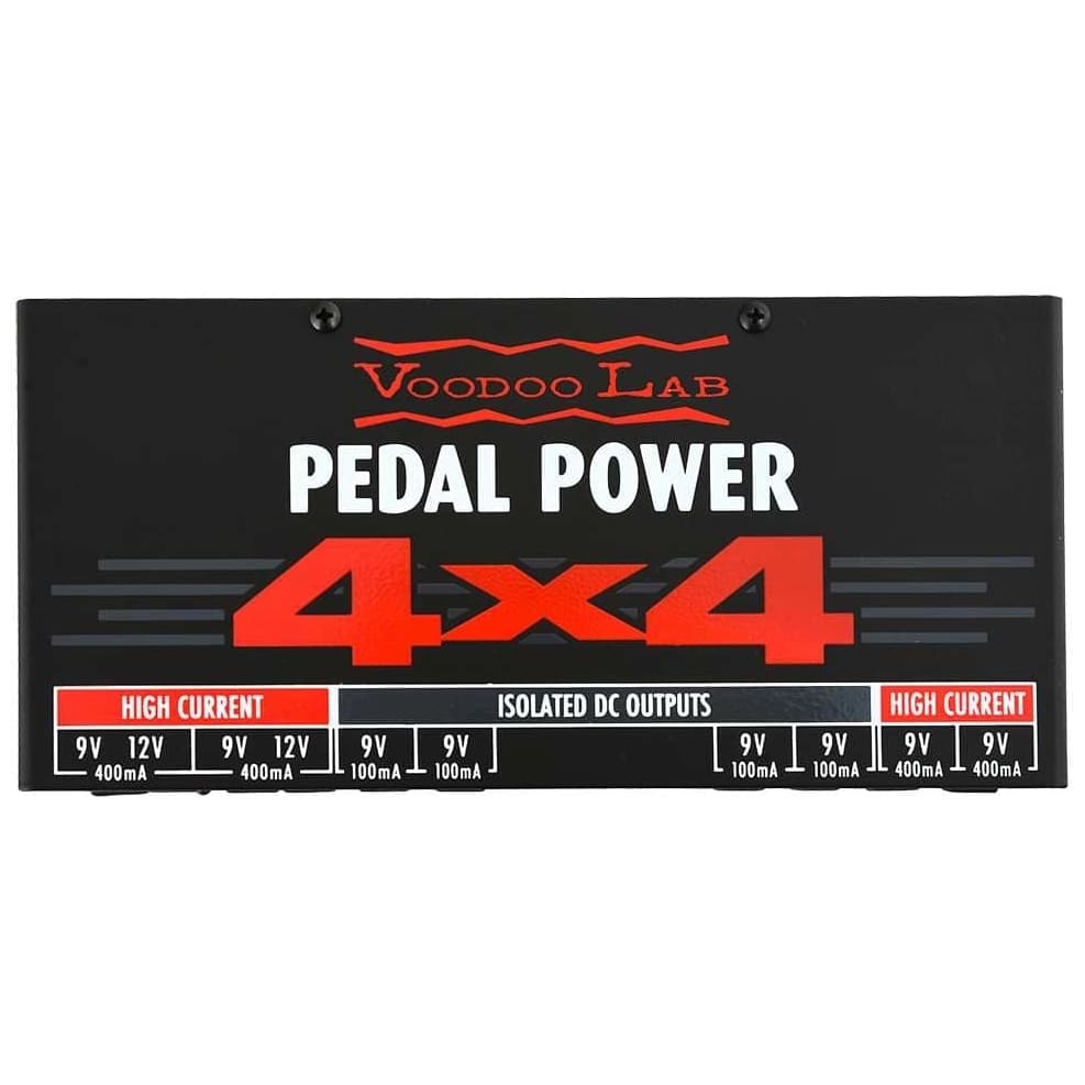 Voodoo Lab - Voodoo Lab Pedal Power 4 x 4 - 2