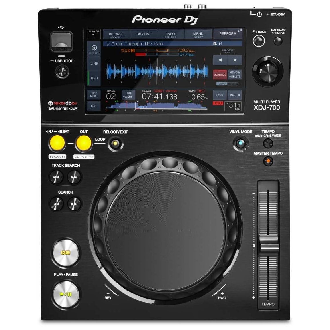 Pioneer DJ - Pioneer DJ XDJ-700 - 3