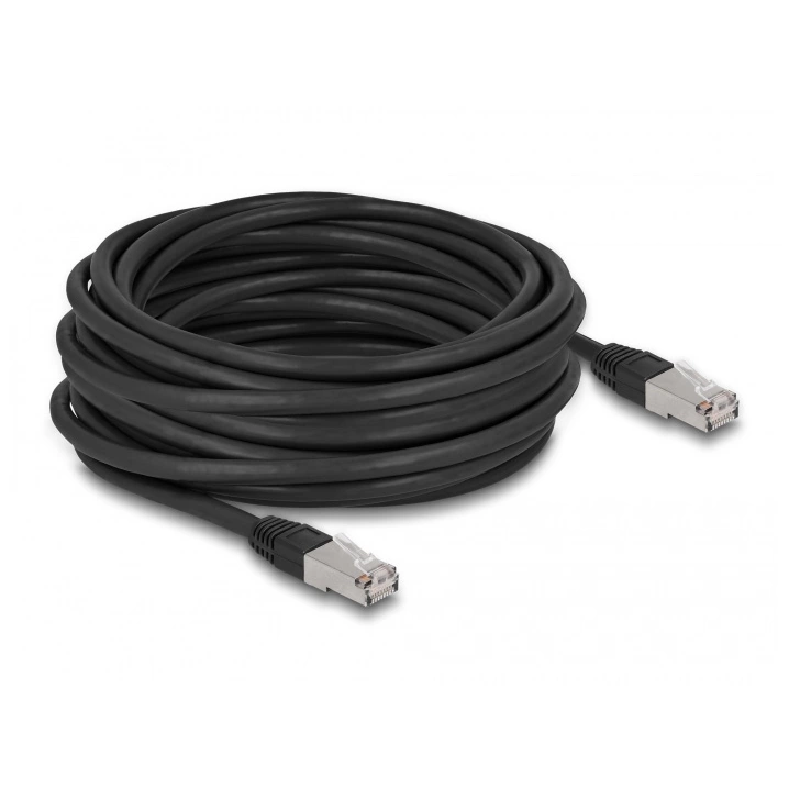 Delock RJ45 Netzwerkkabel Cat.6A S/FTP PE Outdoor 10 m