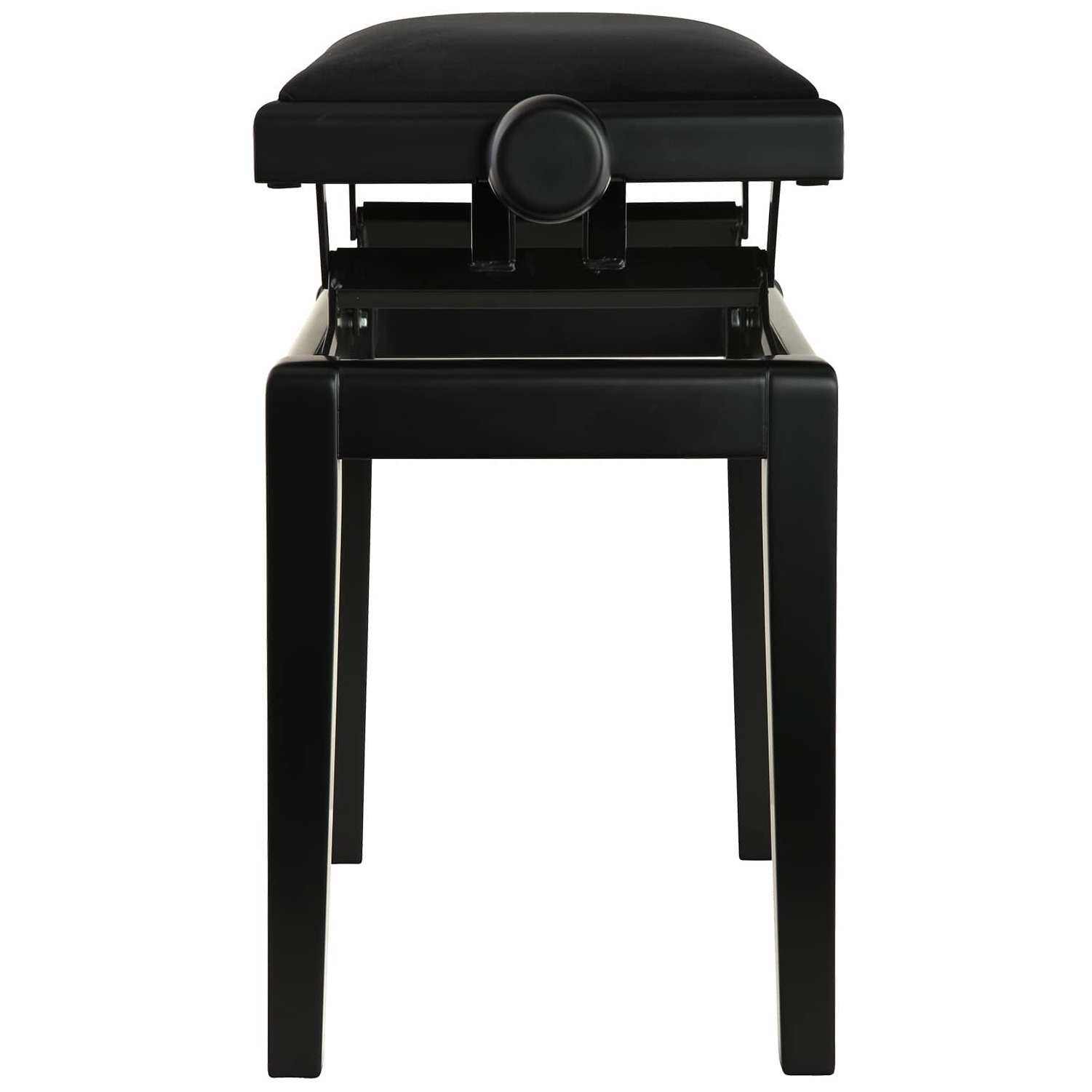 Stand Art - Stand Art Pianobank Deluxe BG-1M SB - Schwarz matt - - 2