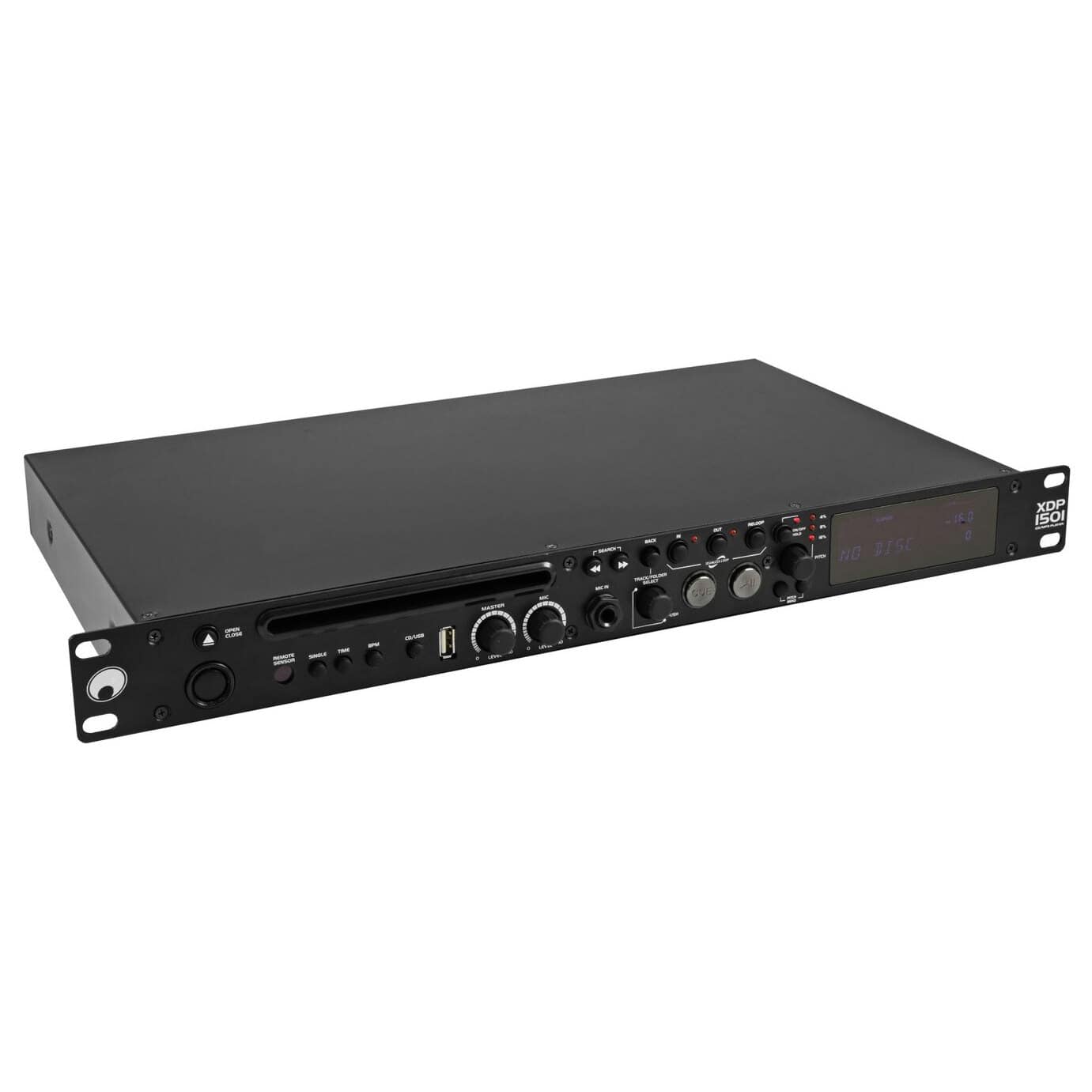 Omnitronic XDP-1501 CD/MP3 Player 1