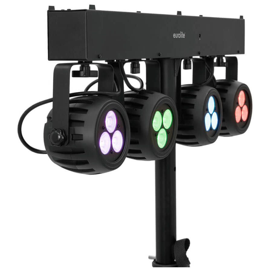 Eurolite - Eurolite LED KLS-120 Kompakt-Lichtset - 14