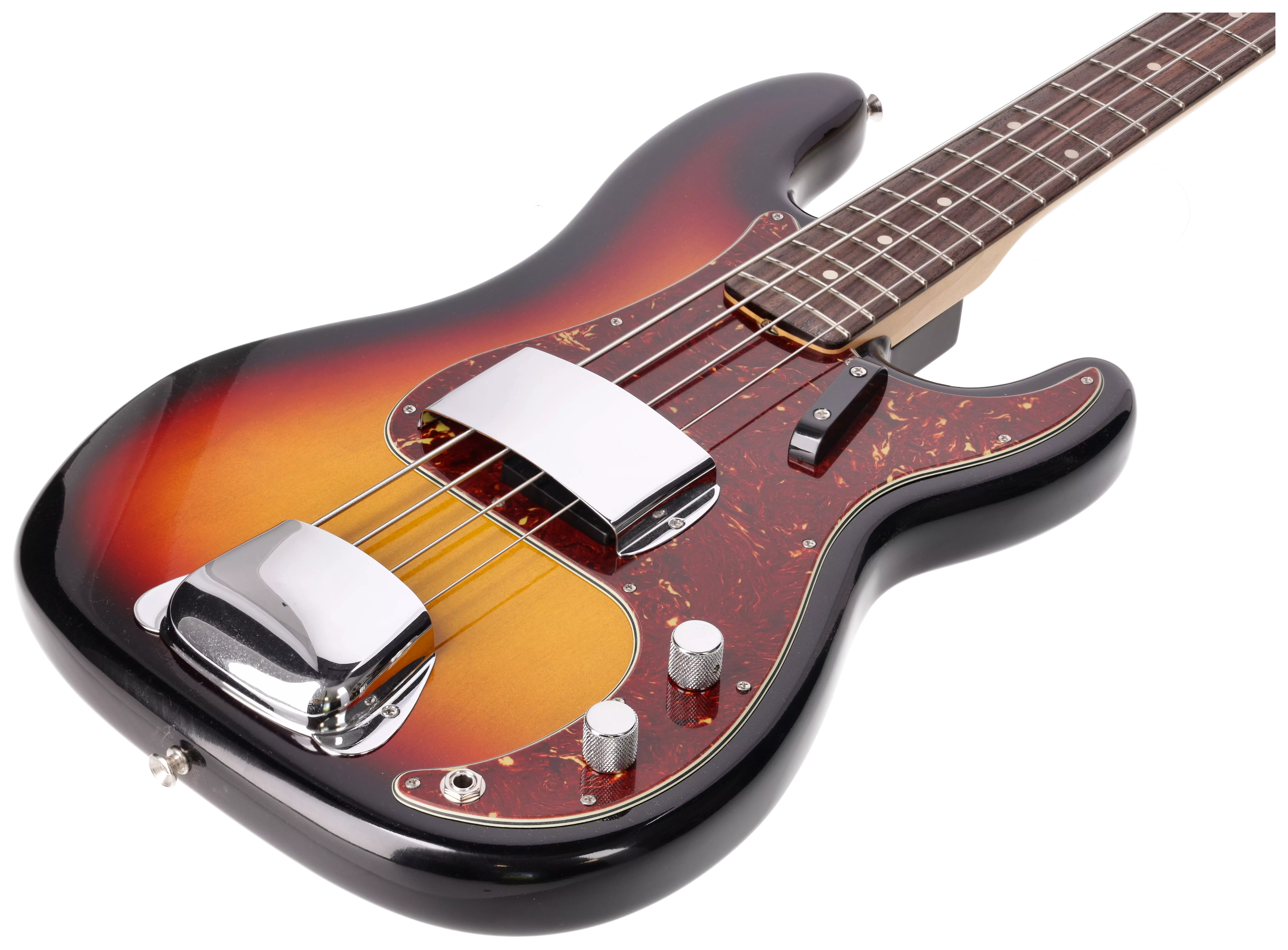 Fender Custom Shop 1960 Precision Bass RW Closed Classic 3TS 4