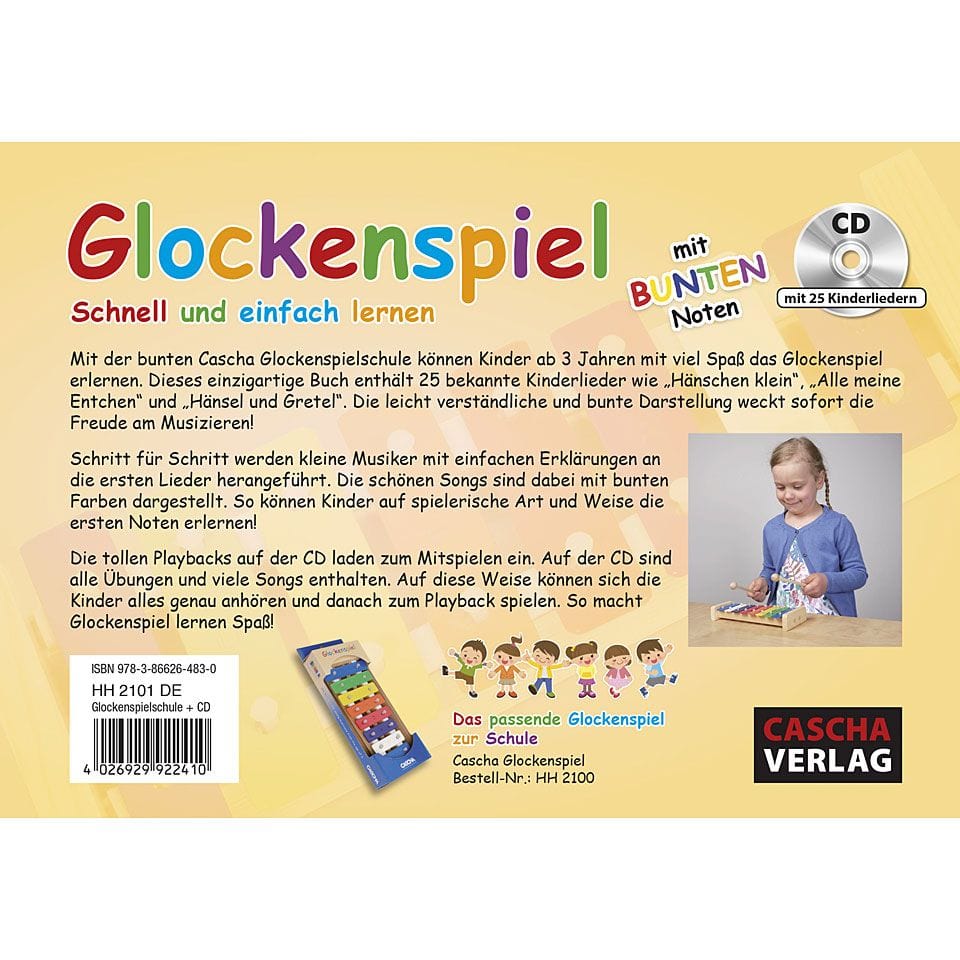  Glockenspiel - Schnell und einfach lernen 1