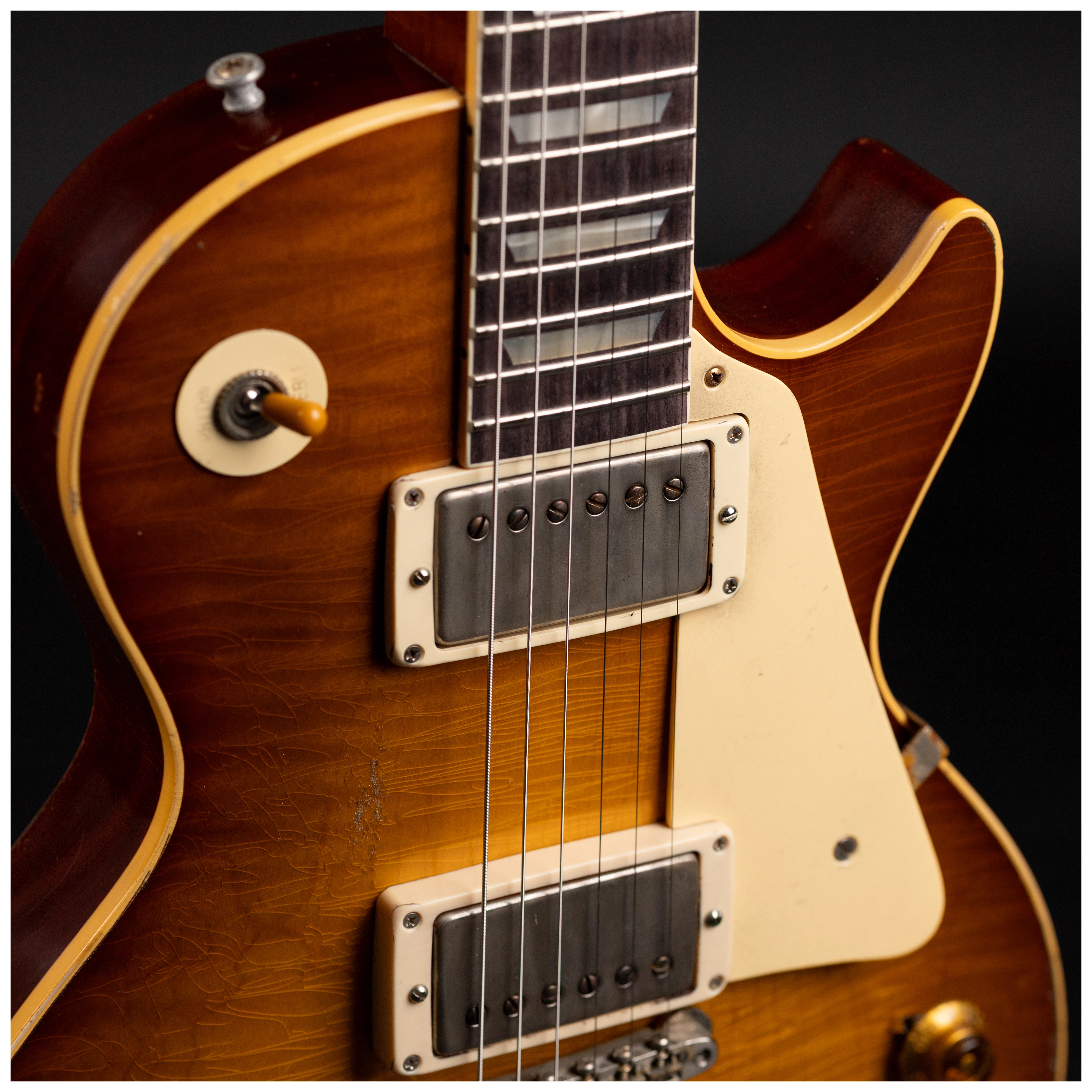 Gibson 1959 Les Paul Standard Reissue Heavy Aged GPB #1 34