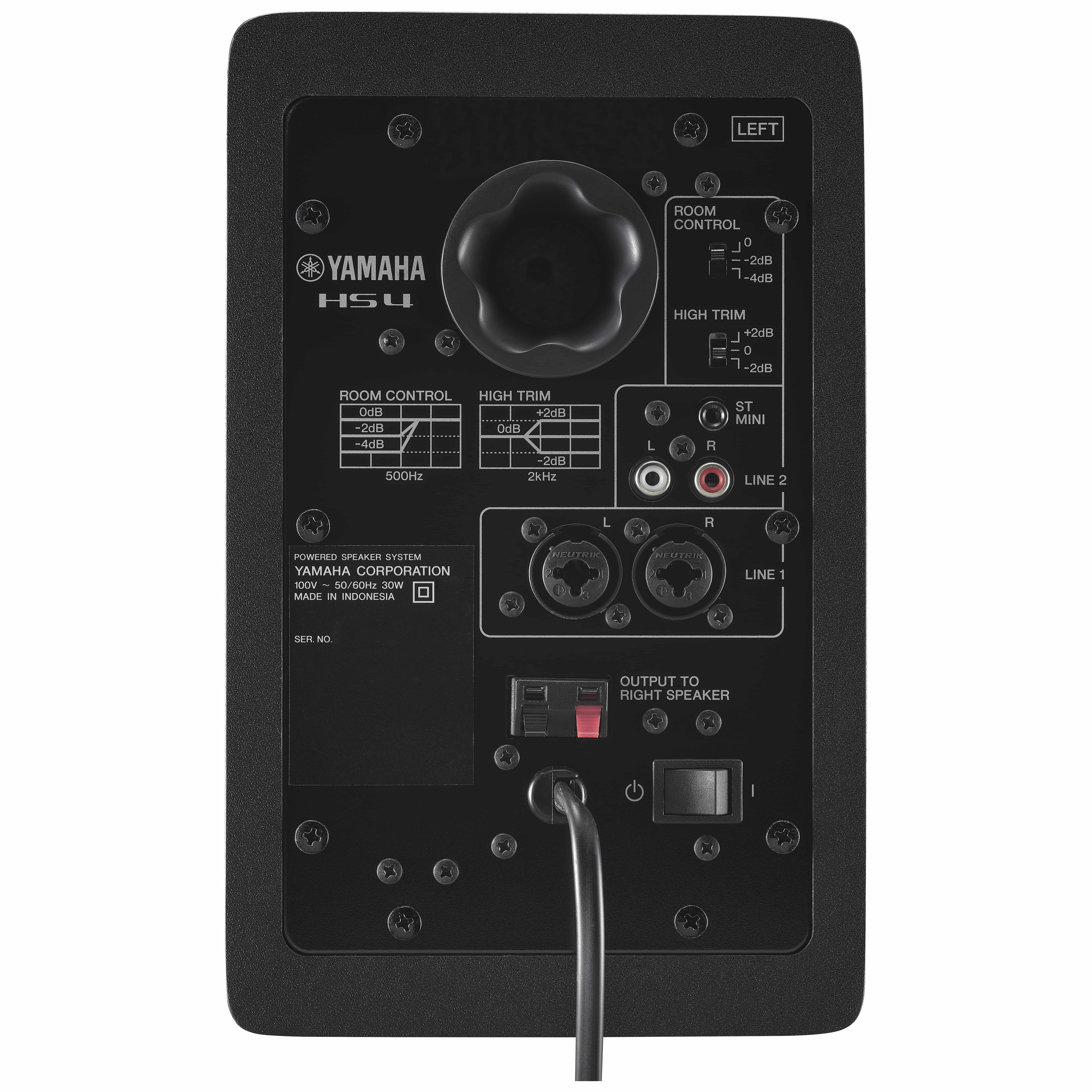 Yamaha HS4 BL 3