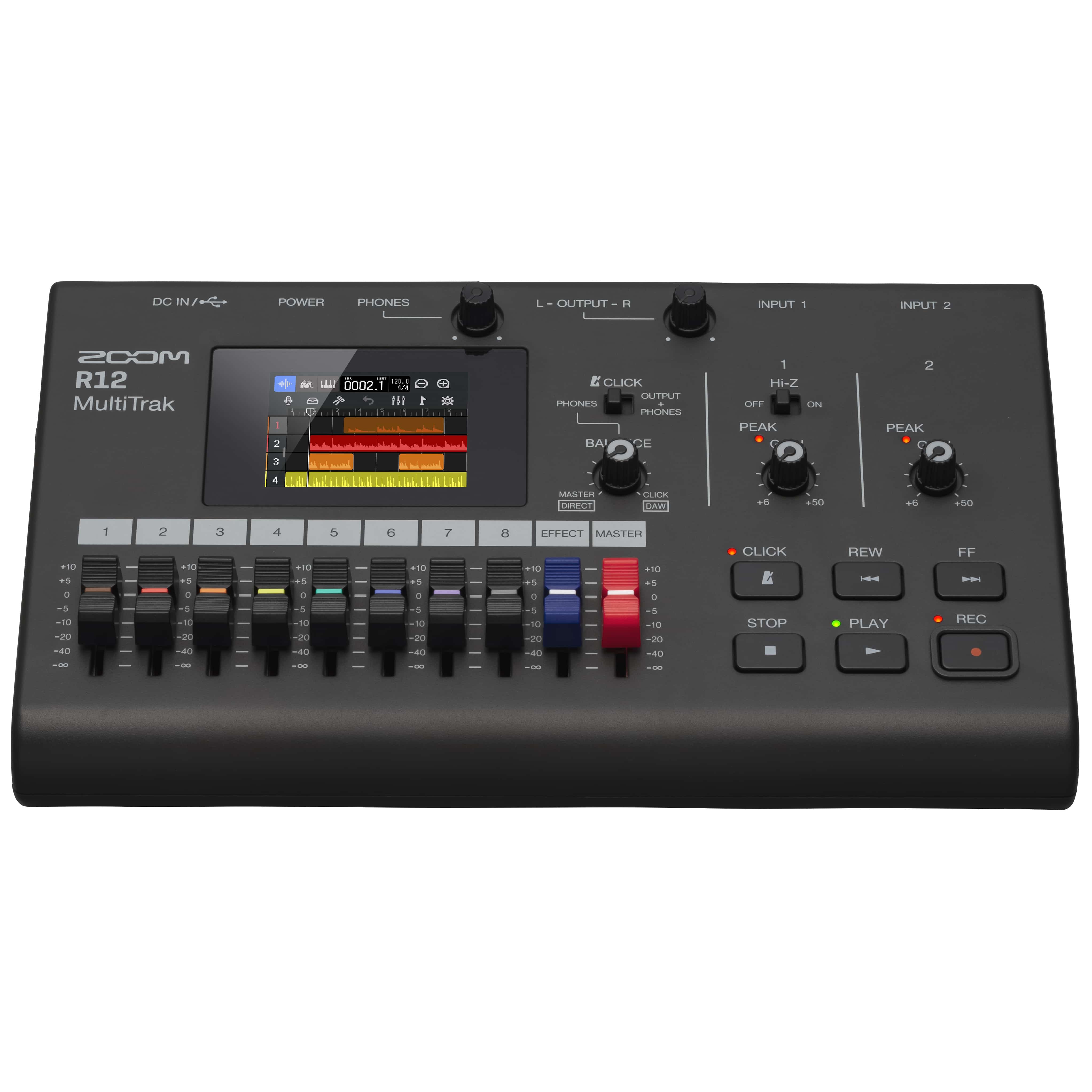 Zoom R12 1