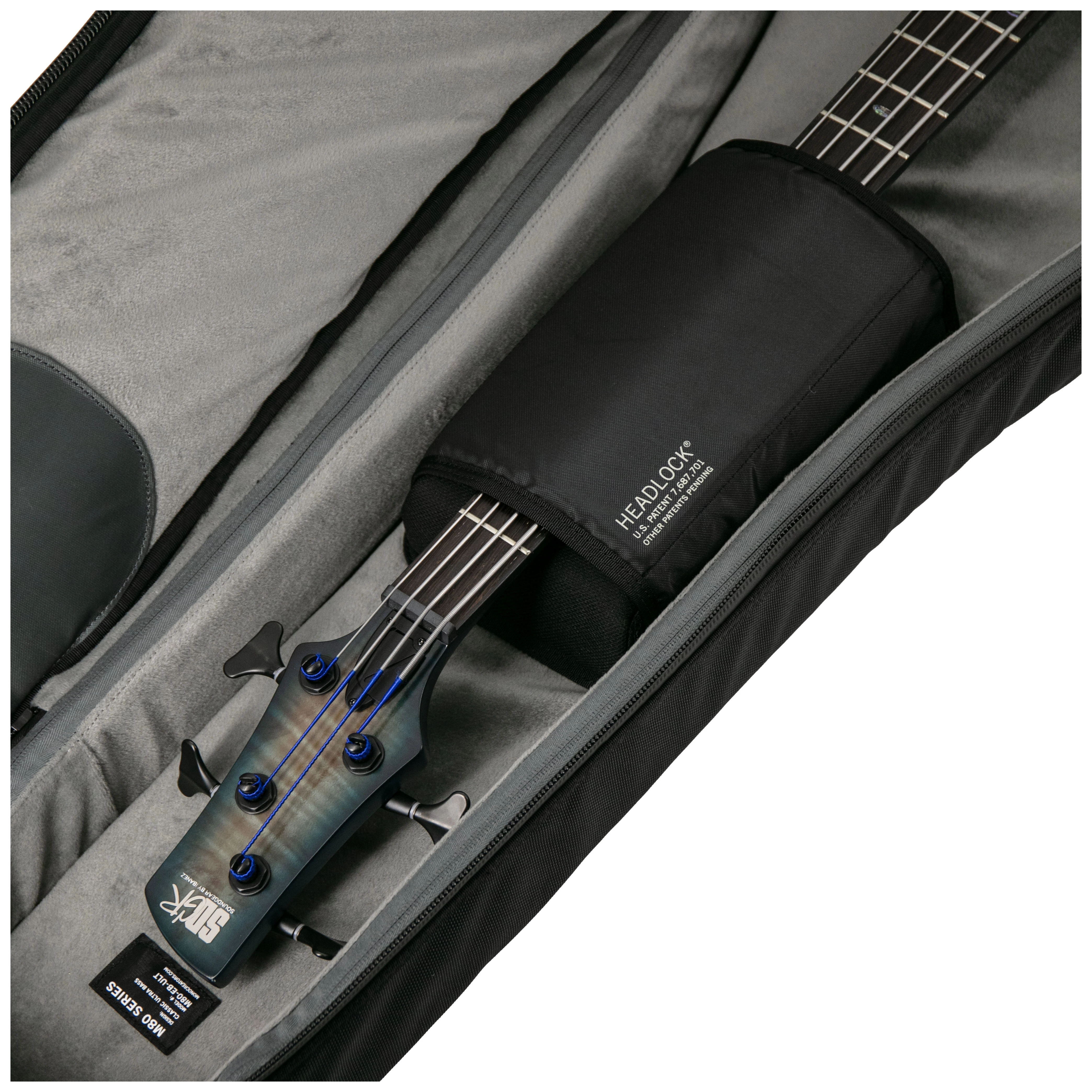 Mono M80 Classic Ultra Single Bass BLK 8
