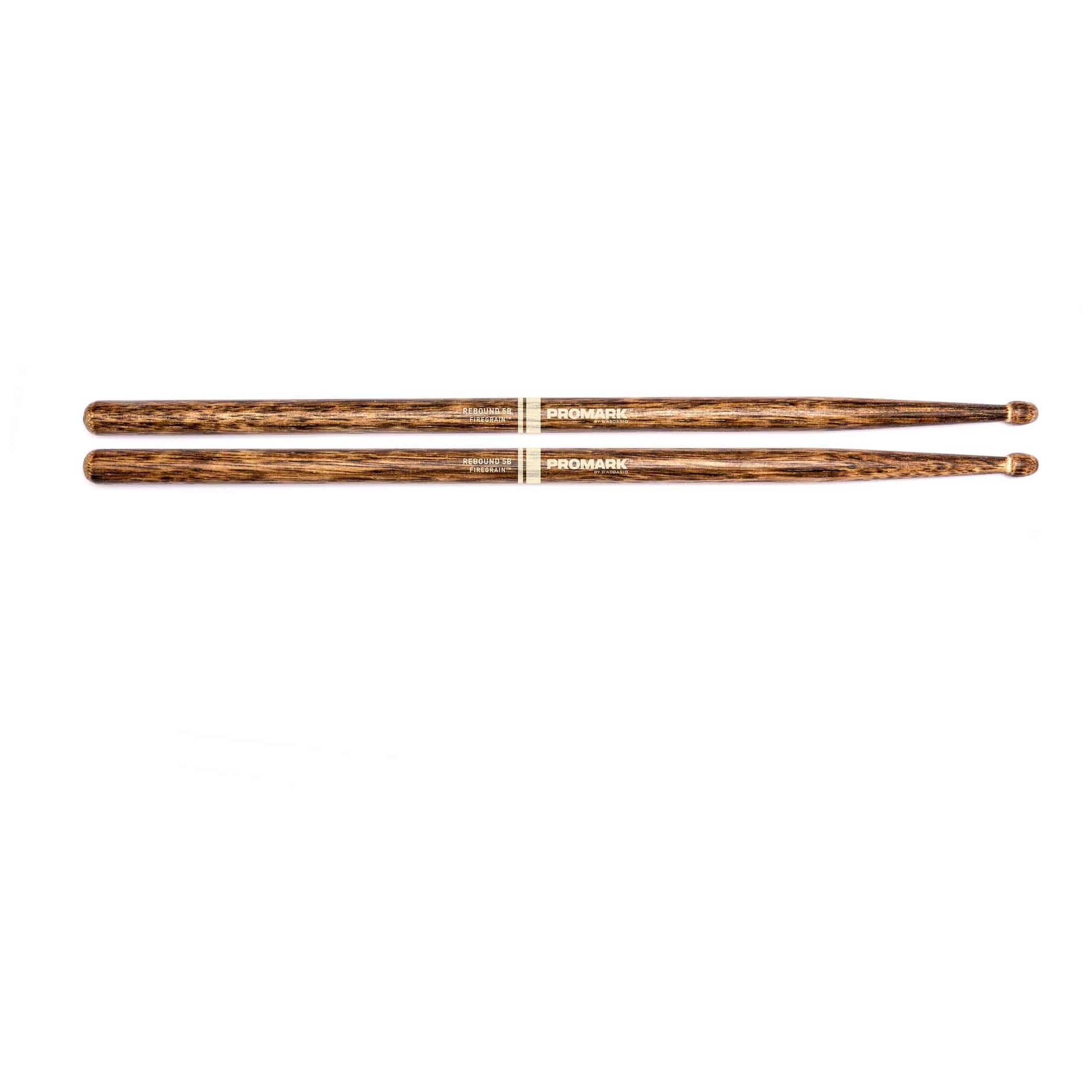 ProMark - ProMark 5B Rebound Balance FireGrain - Hickory - Wood Tip (R5BFG) - 1