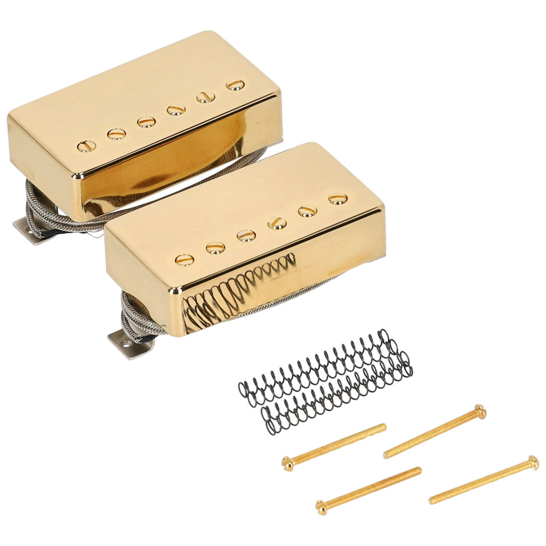 Gibson Custombucker Set True Historic Gold Covers