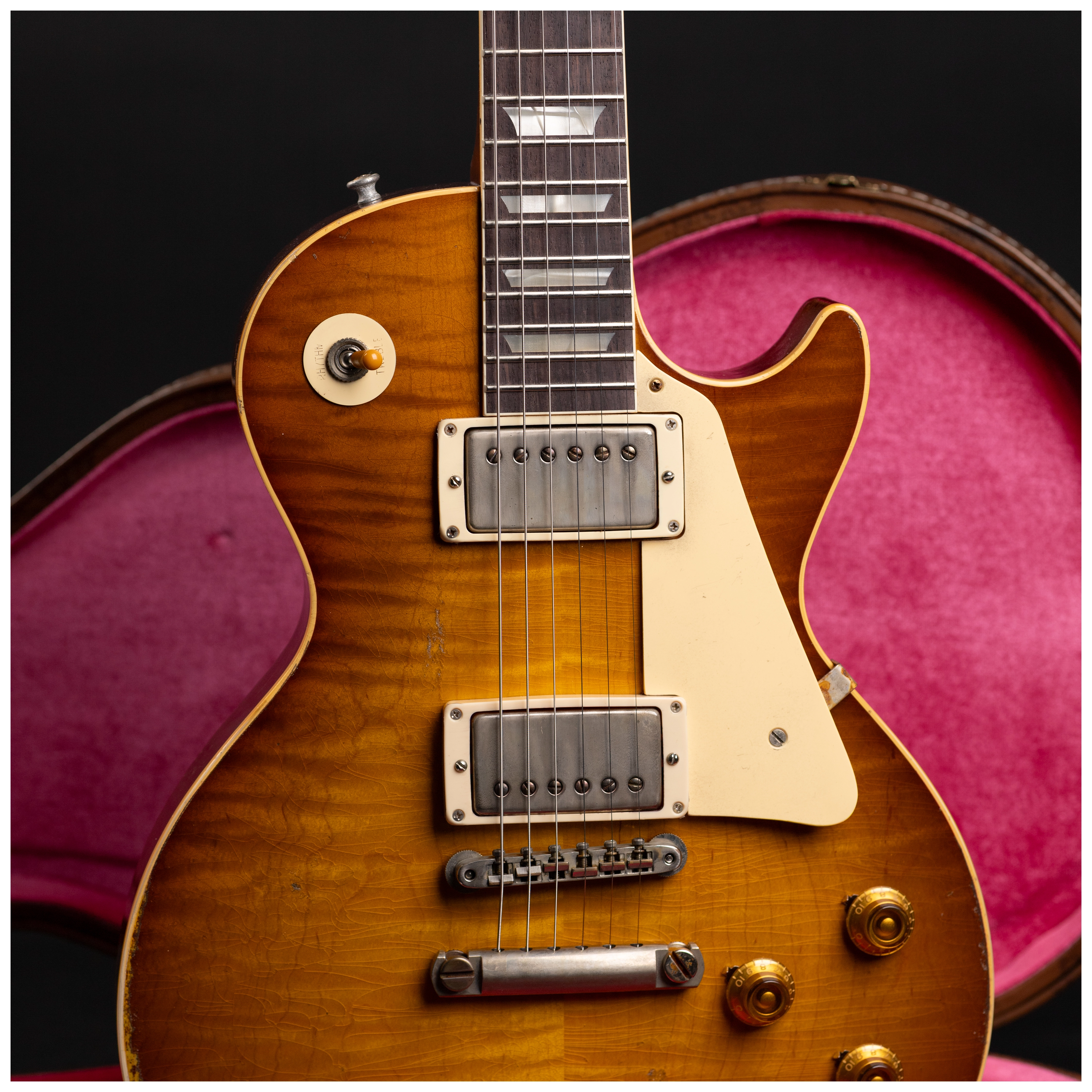 Gibson 1959 Les Paul Standard Reissue Heavy Aged GPB #1 21