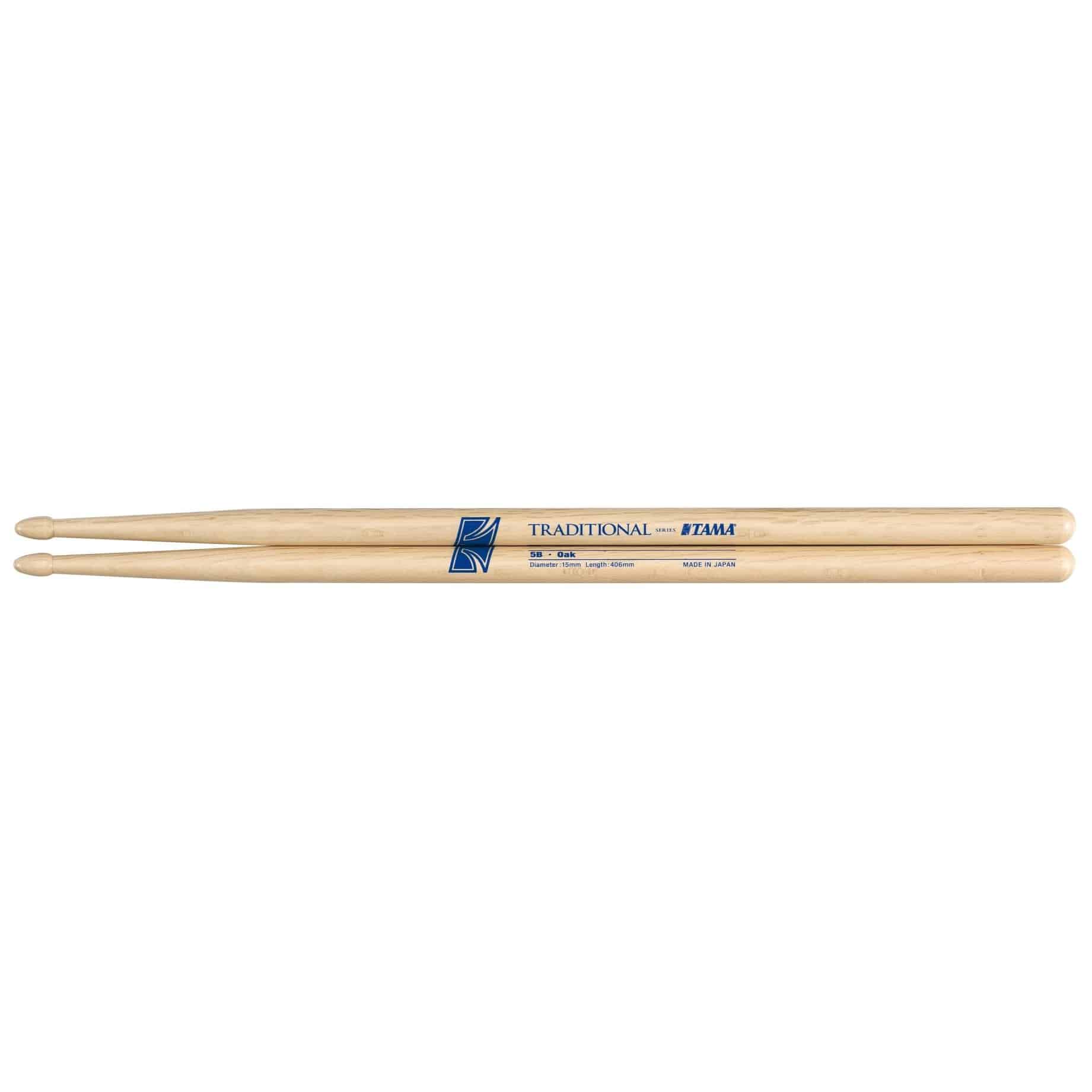 Tama - Tama 5B - Traditional Series Oak - Drumsticks