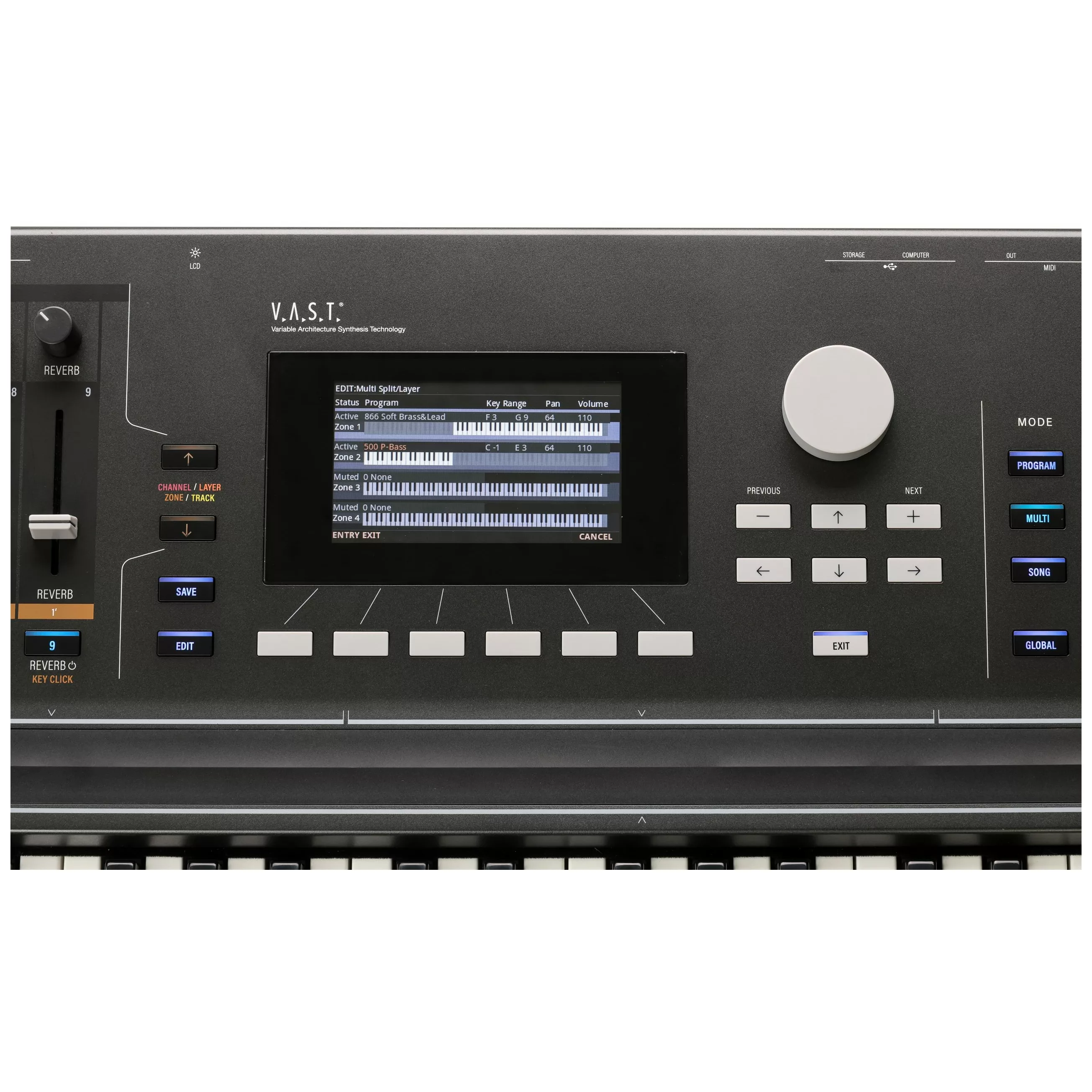 Kurzweil K2061 12
