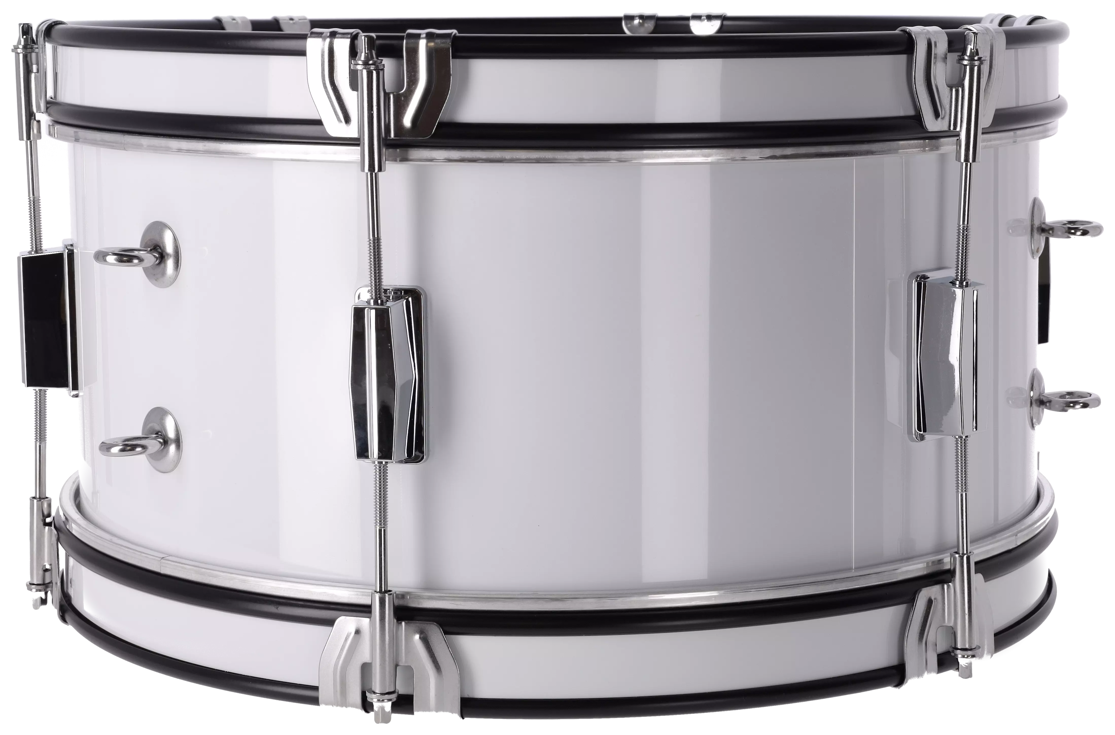 Bounce JMB-1 - Junior Marching Bassdrum 16"x7" white 2