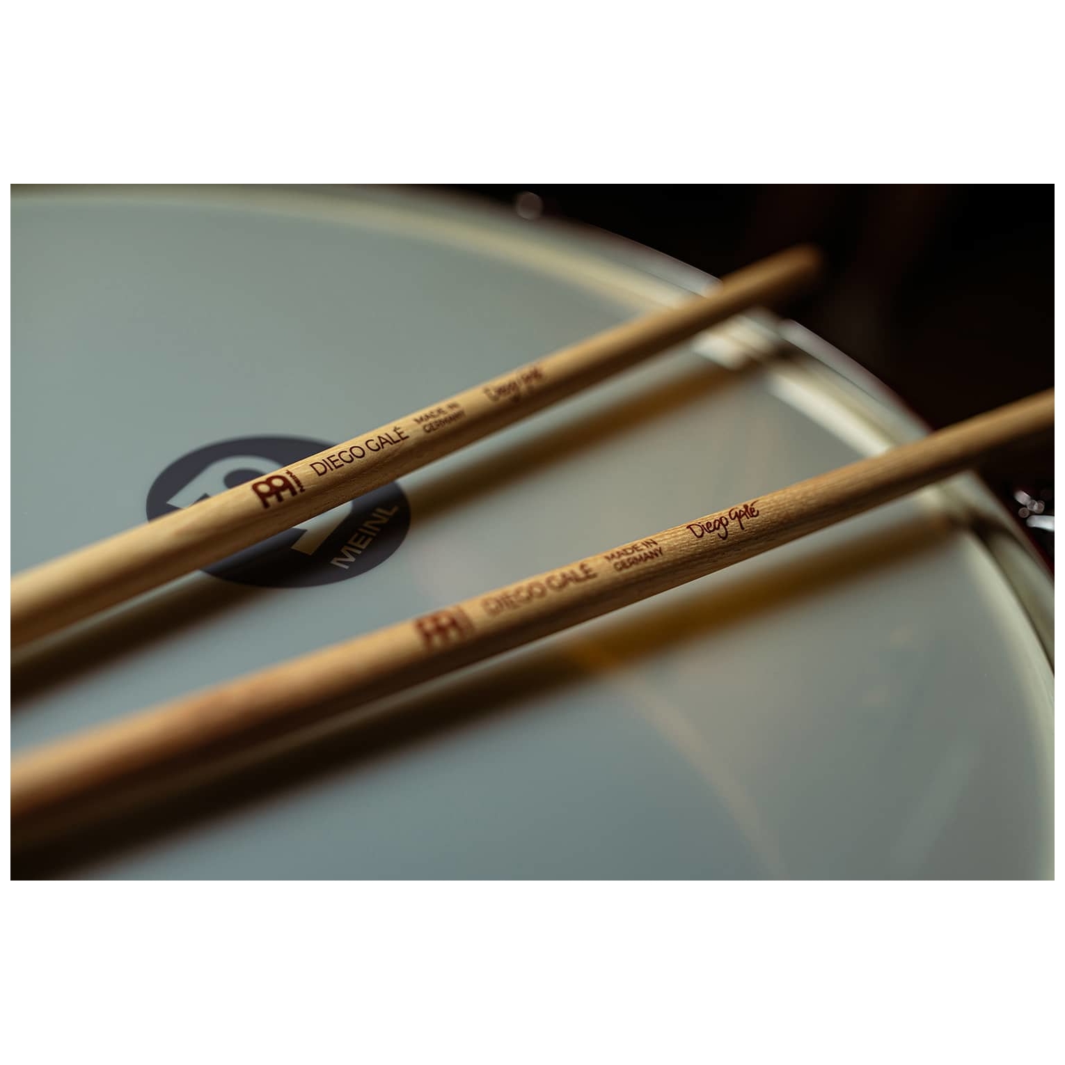 Meinl Stick Brush - Meinl Stick Brush SB602 Diego Galé Signature Timbales Sticks - 7